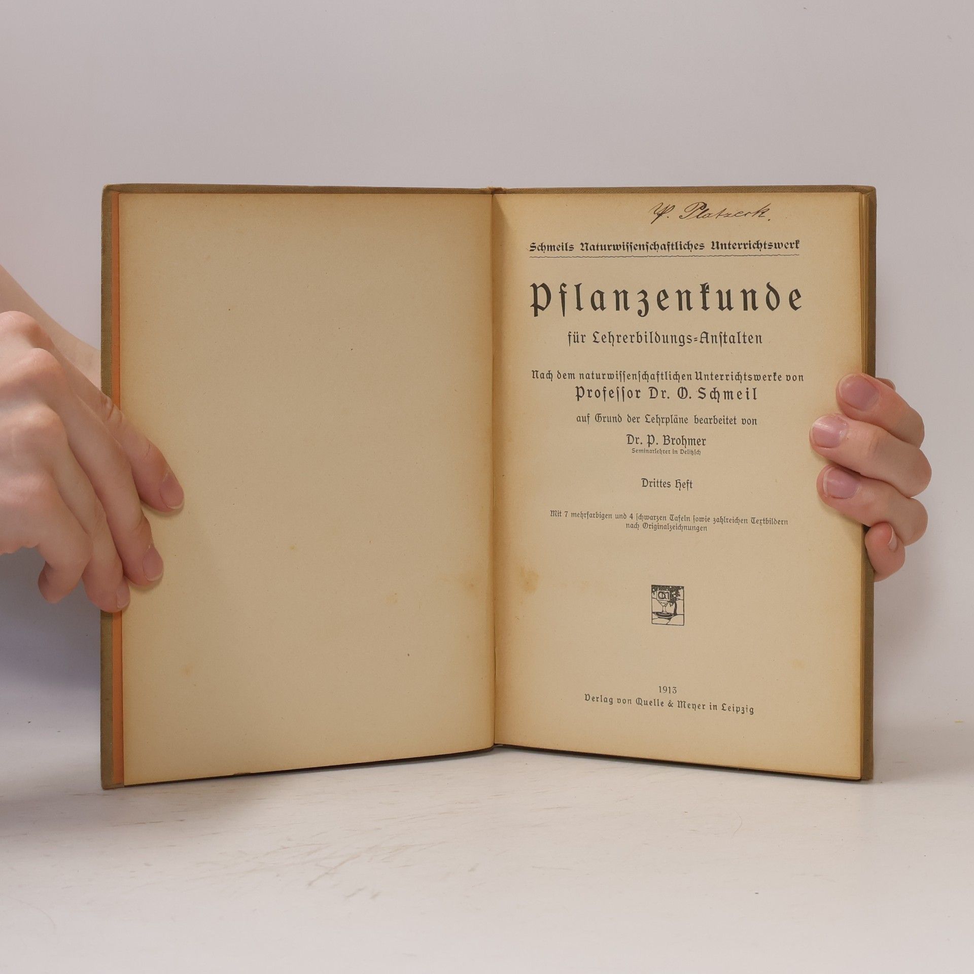 Autorenkollektiv Pflanzenkunde für Lehrerbildungs-Anstalten