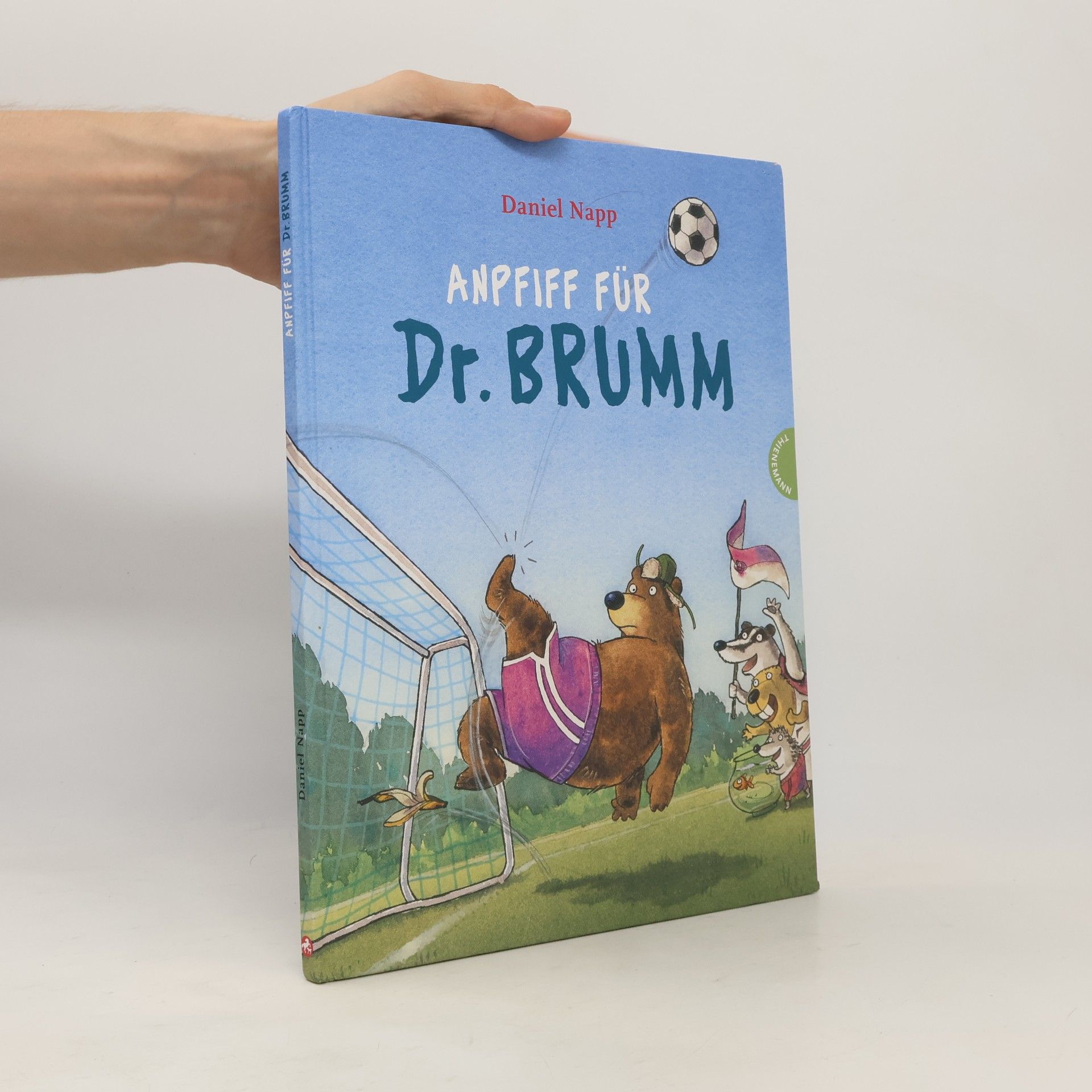 Daniel Napp Dr. Brumm: Anpfiff für Dr. Brumm