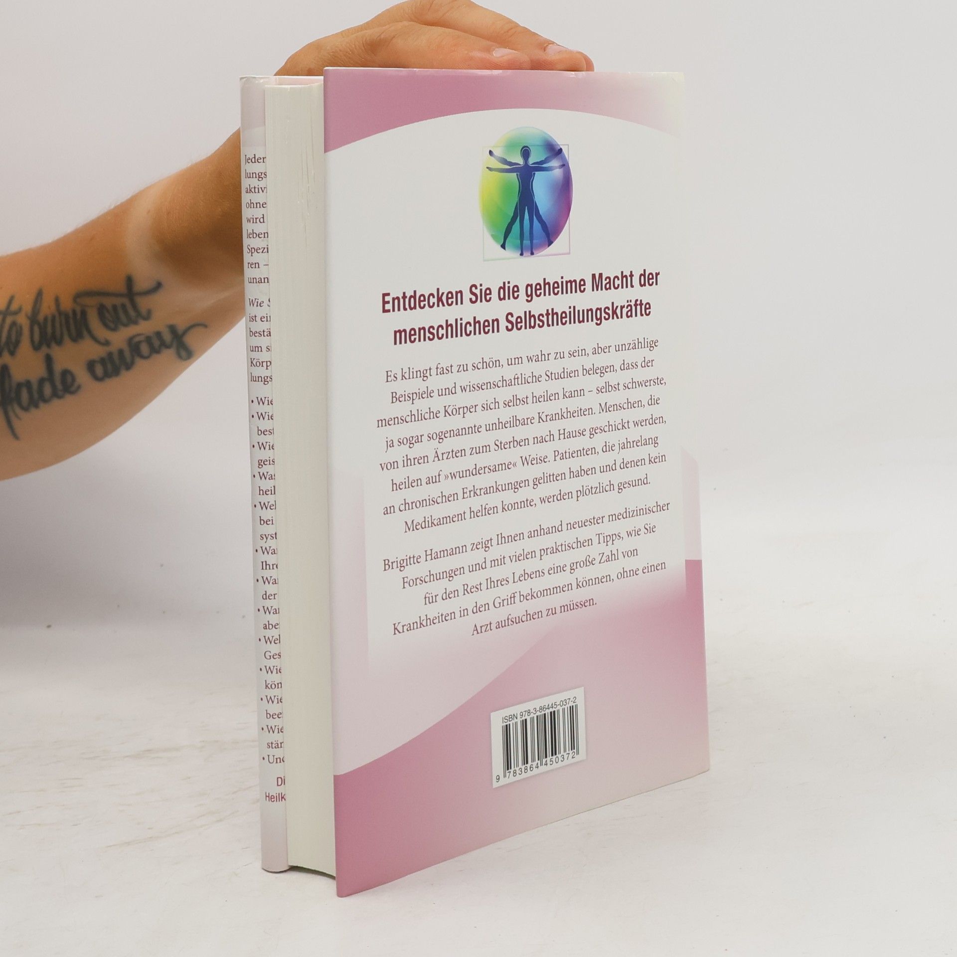 Brigitte Hamann Das Geheimnis von Gesundheit, Vitalität und Glück