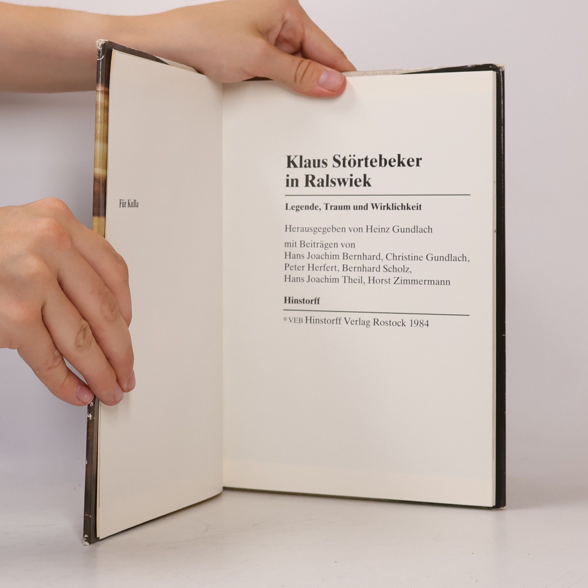 Various authors Klaus Störtebeker in Ralswiek