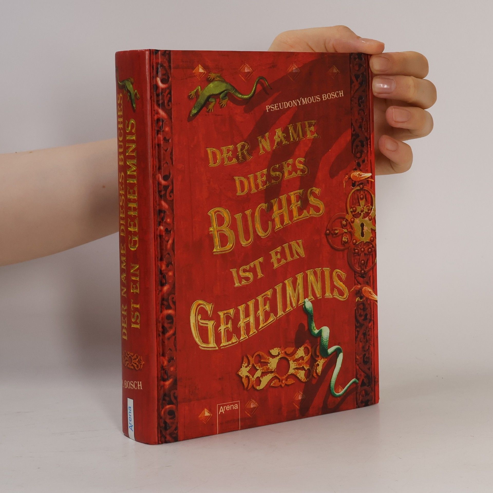 Pseudonymous Bosch Der Name dieses Buches ist ein Geheimnis