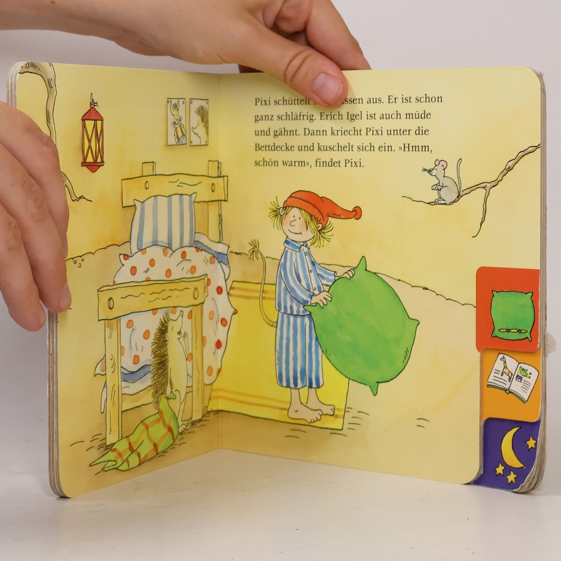 Dorothea Tust Schlaf gut, Pixi. ( Ab 2 J.).