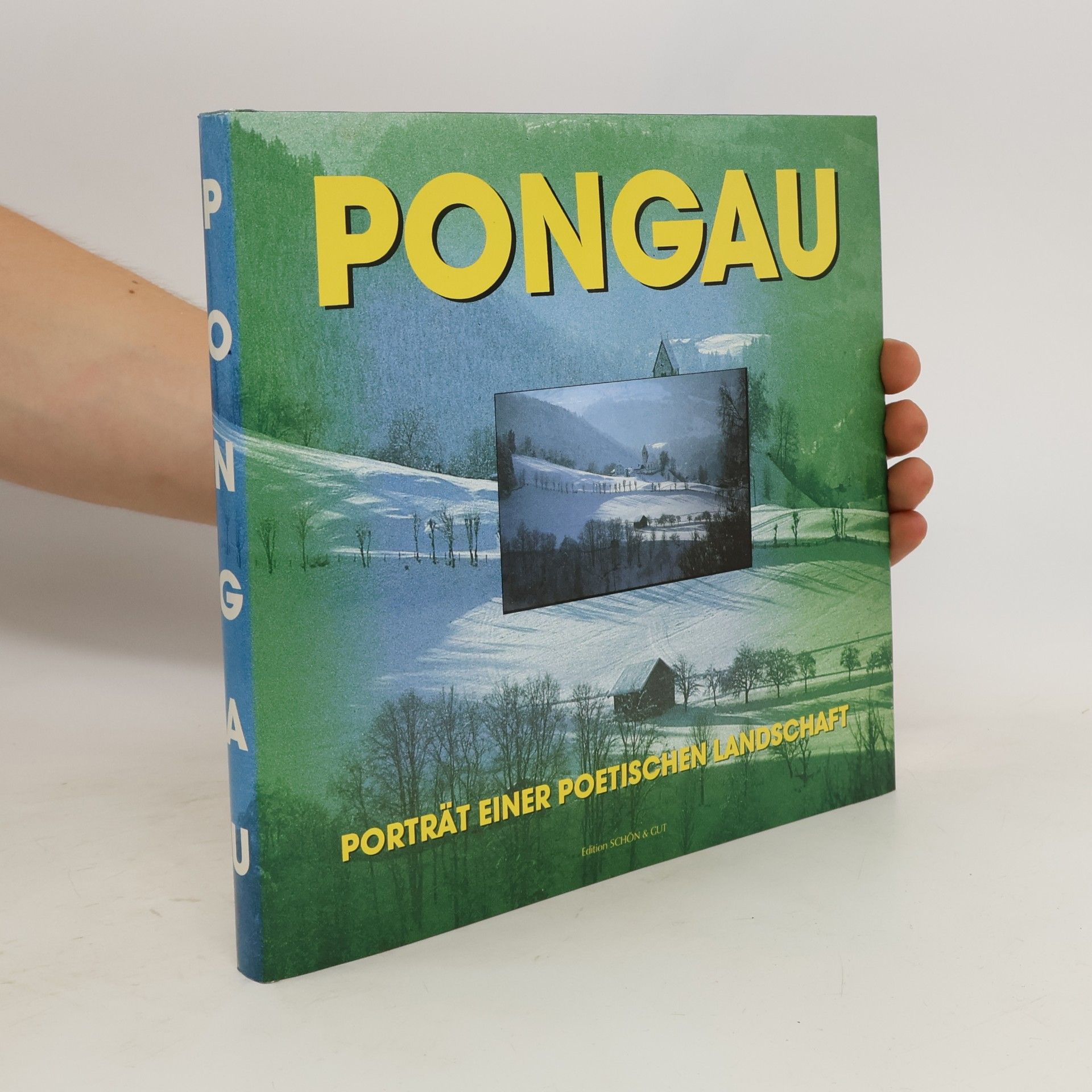 Autorenkollektiv Pongau. Porträt einer poetischen Landschaft