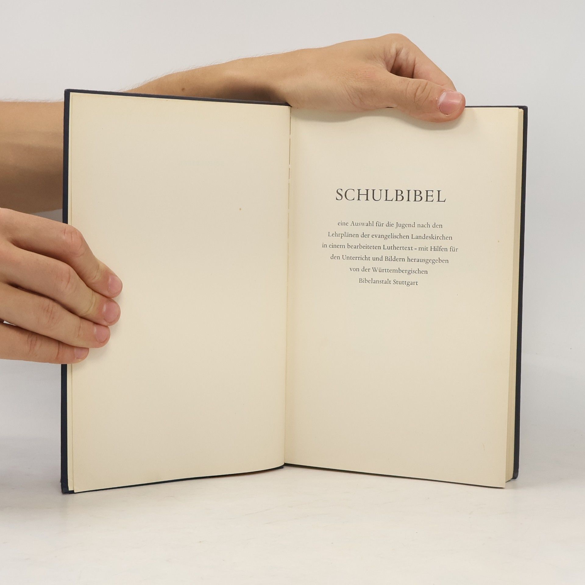 Autores varios Schulbibel