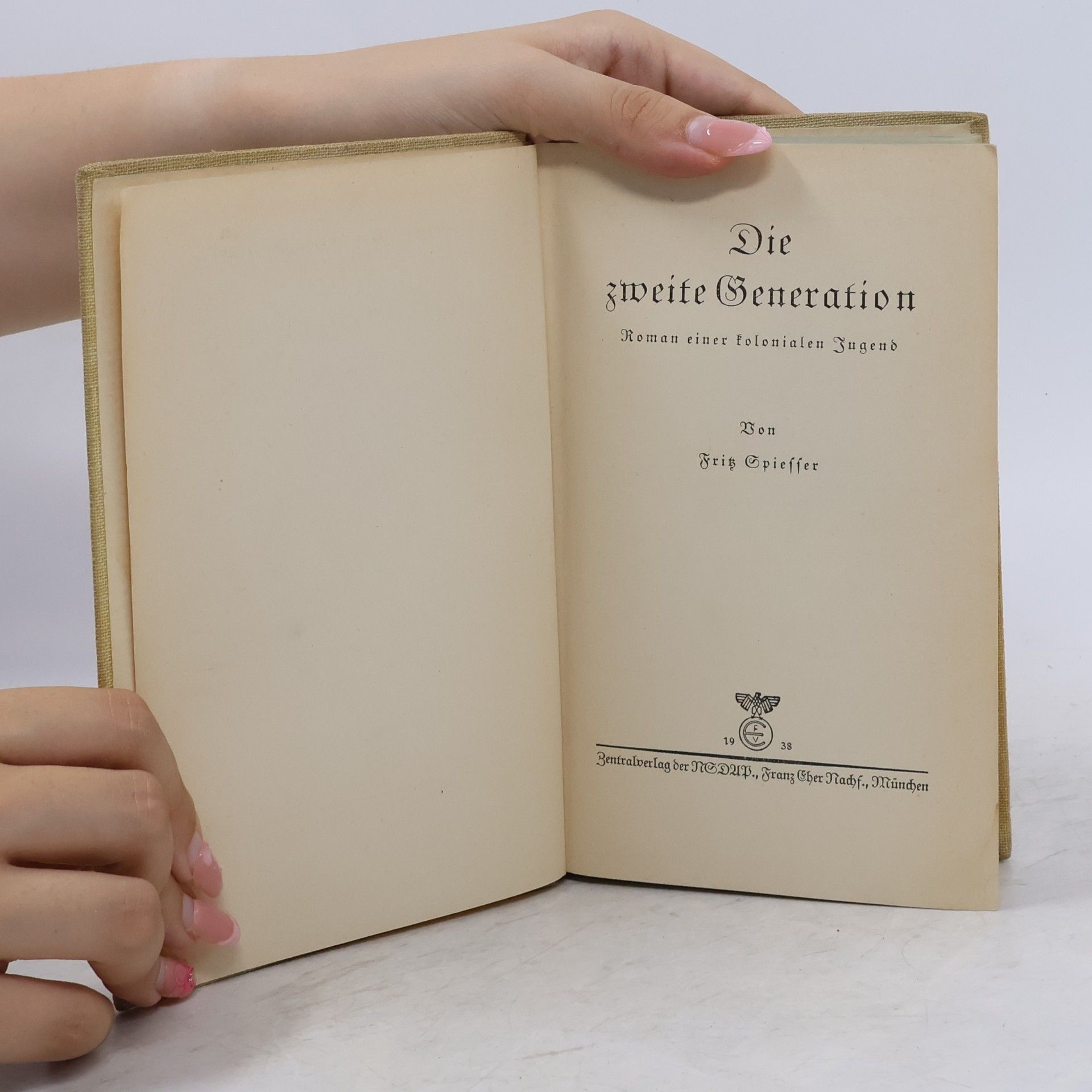 Fritz Spiesser Die zweite Generation