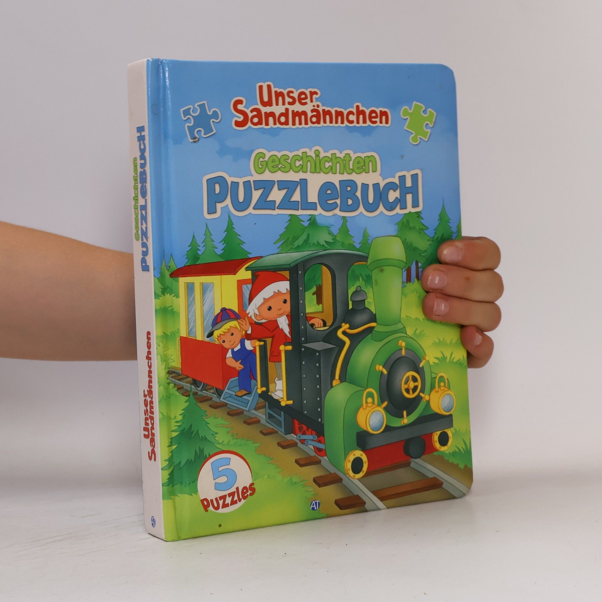 Kolektiv autorů Unser Sandmännchen. Geschichten-Puzzlebuch