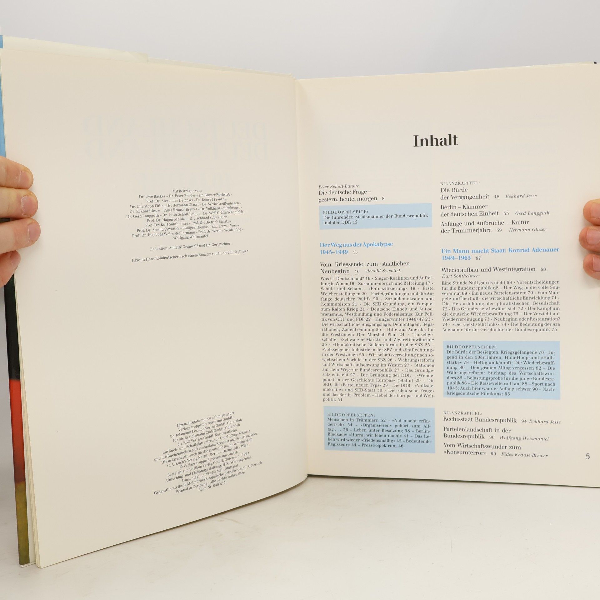 Autorenkollektiv Deutschland, Deutschland
