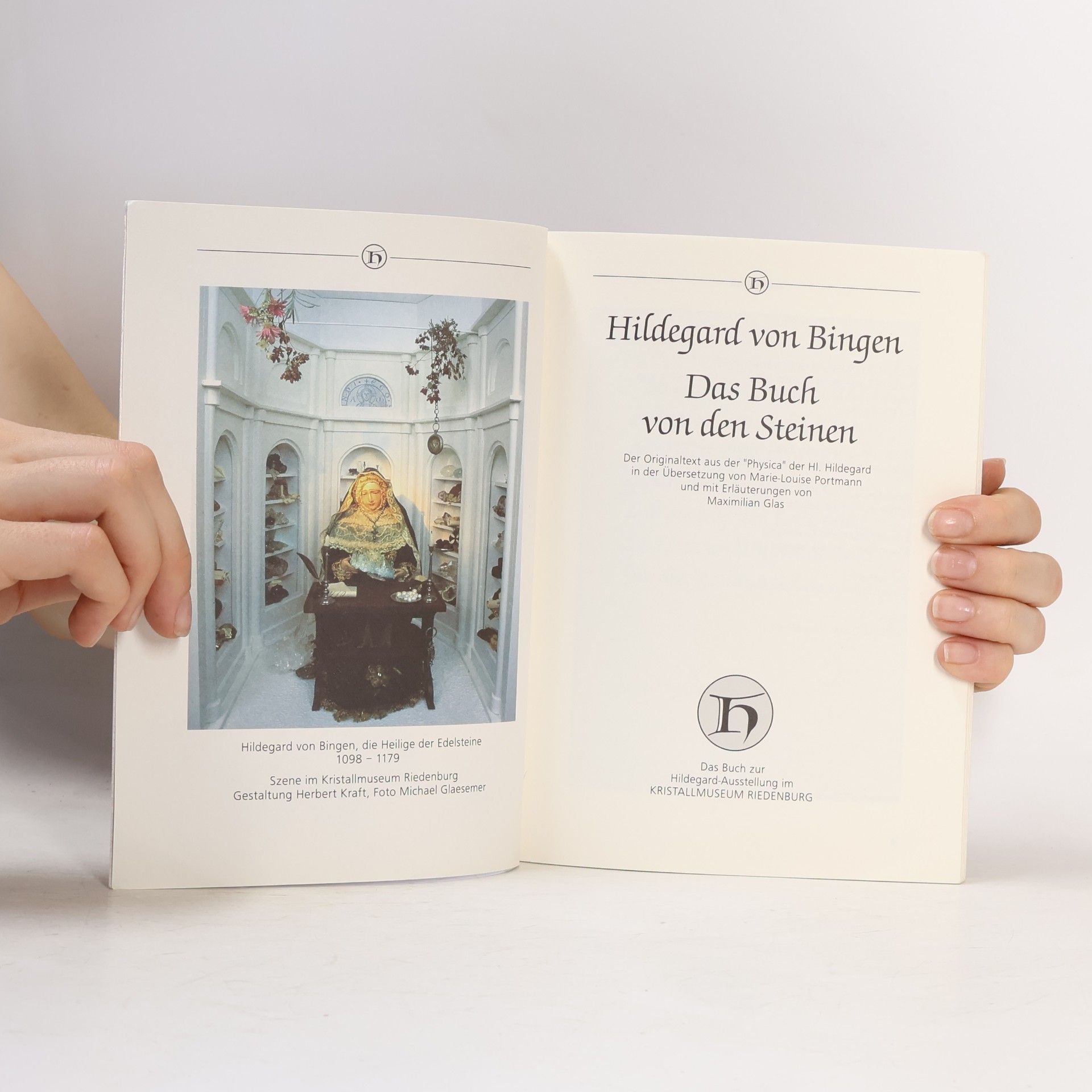 Hildegard of Bingen Das Buch von den Steinen