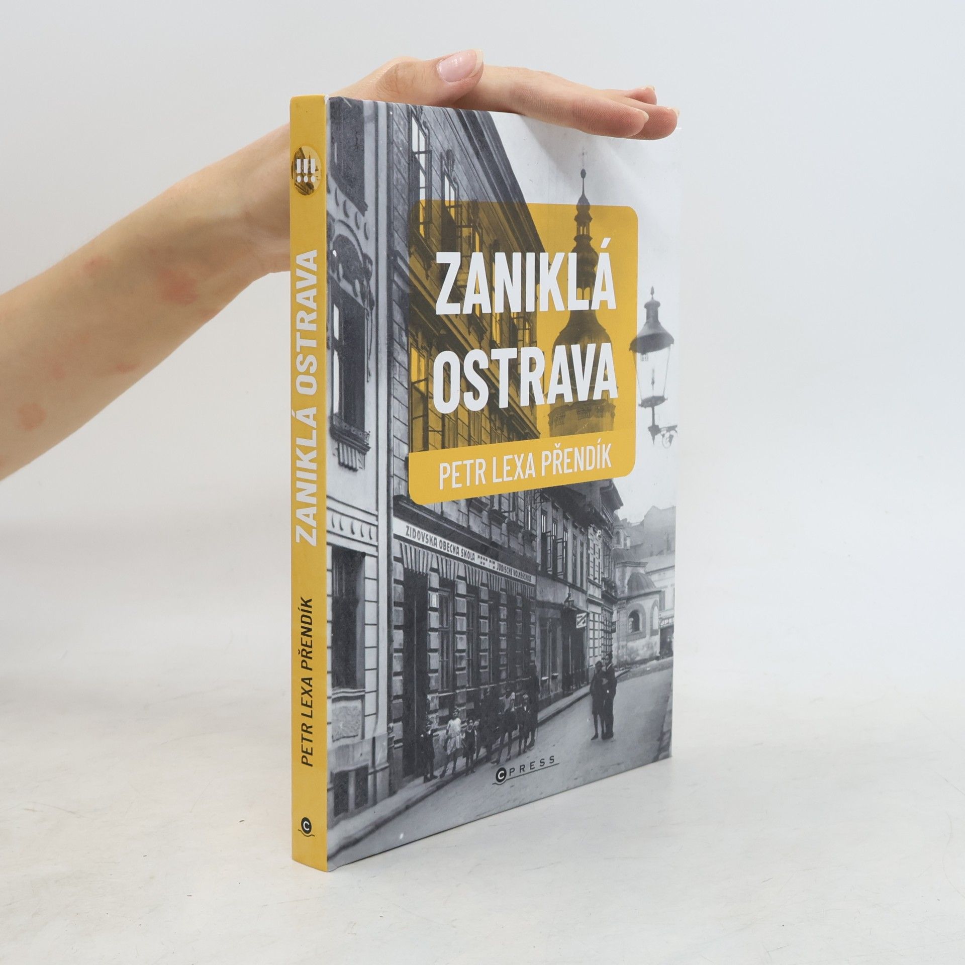 Petr Lexa Přendík Zaniklá Ostrava