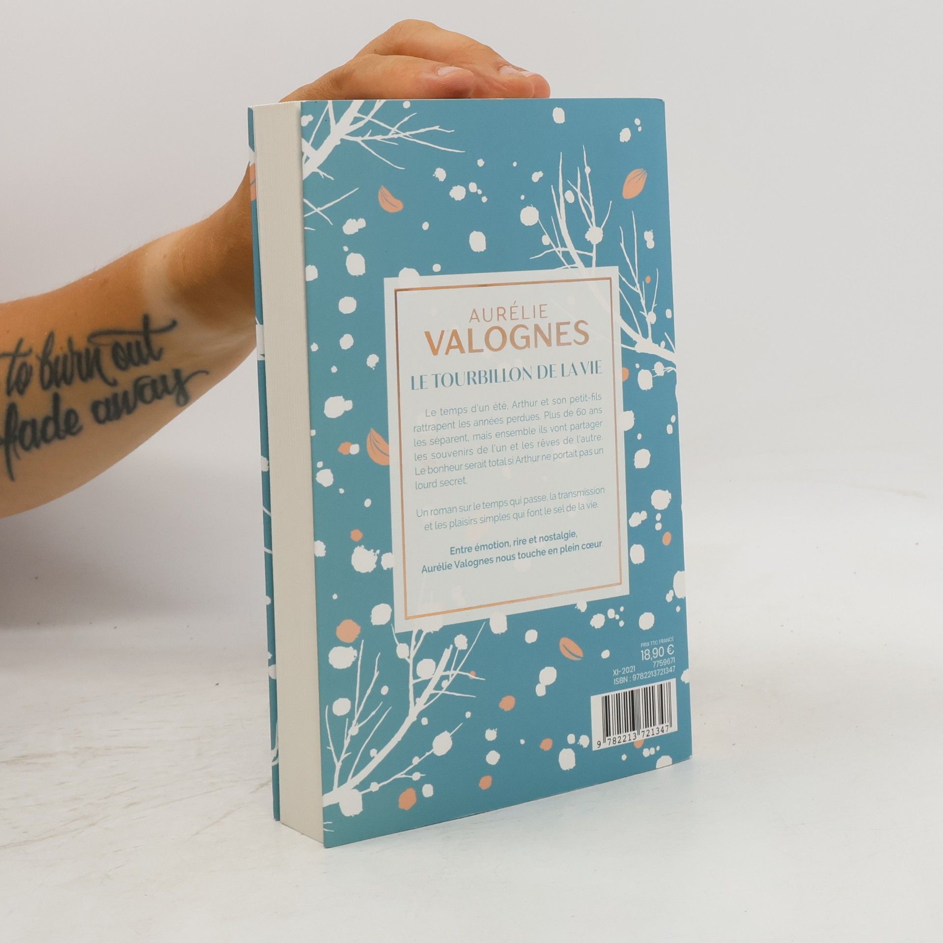 Aurélie Valognes Le tourbillon de la vie