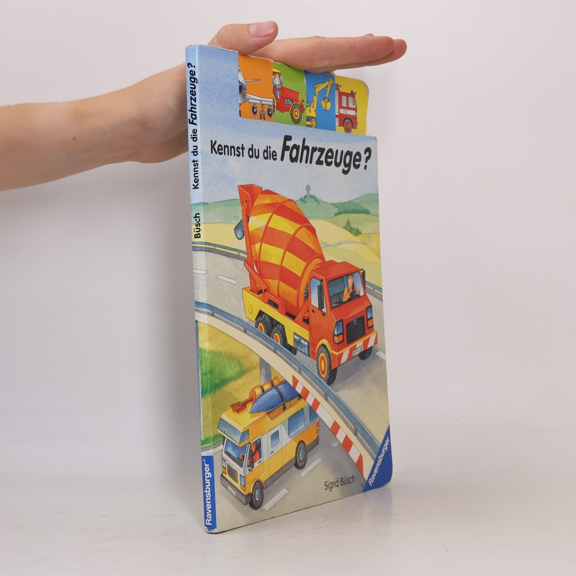 Sigrid Busch Kennst du die Fahrzeuge?