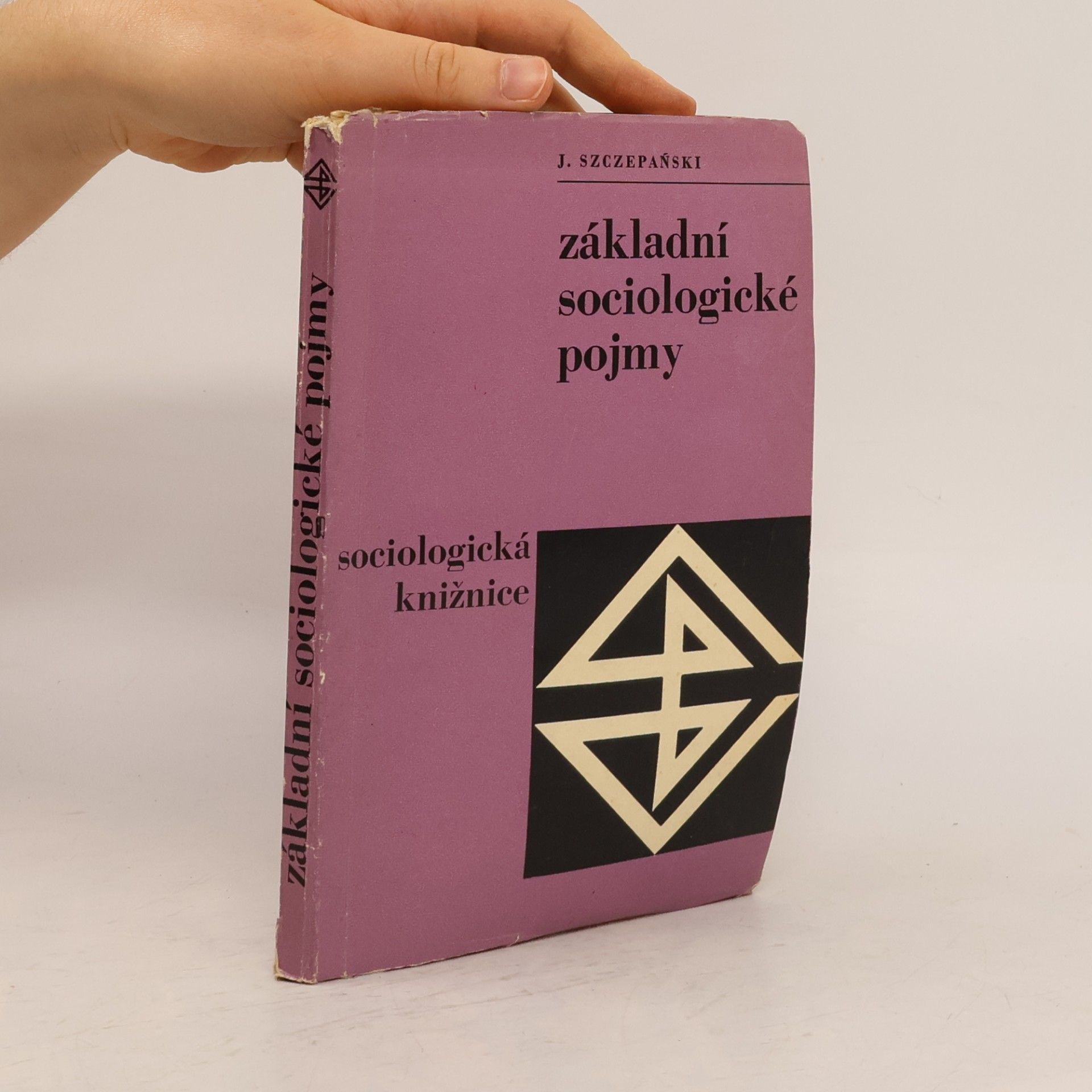 Jan Szczepański Základní sociologické pojmy