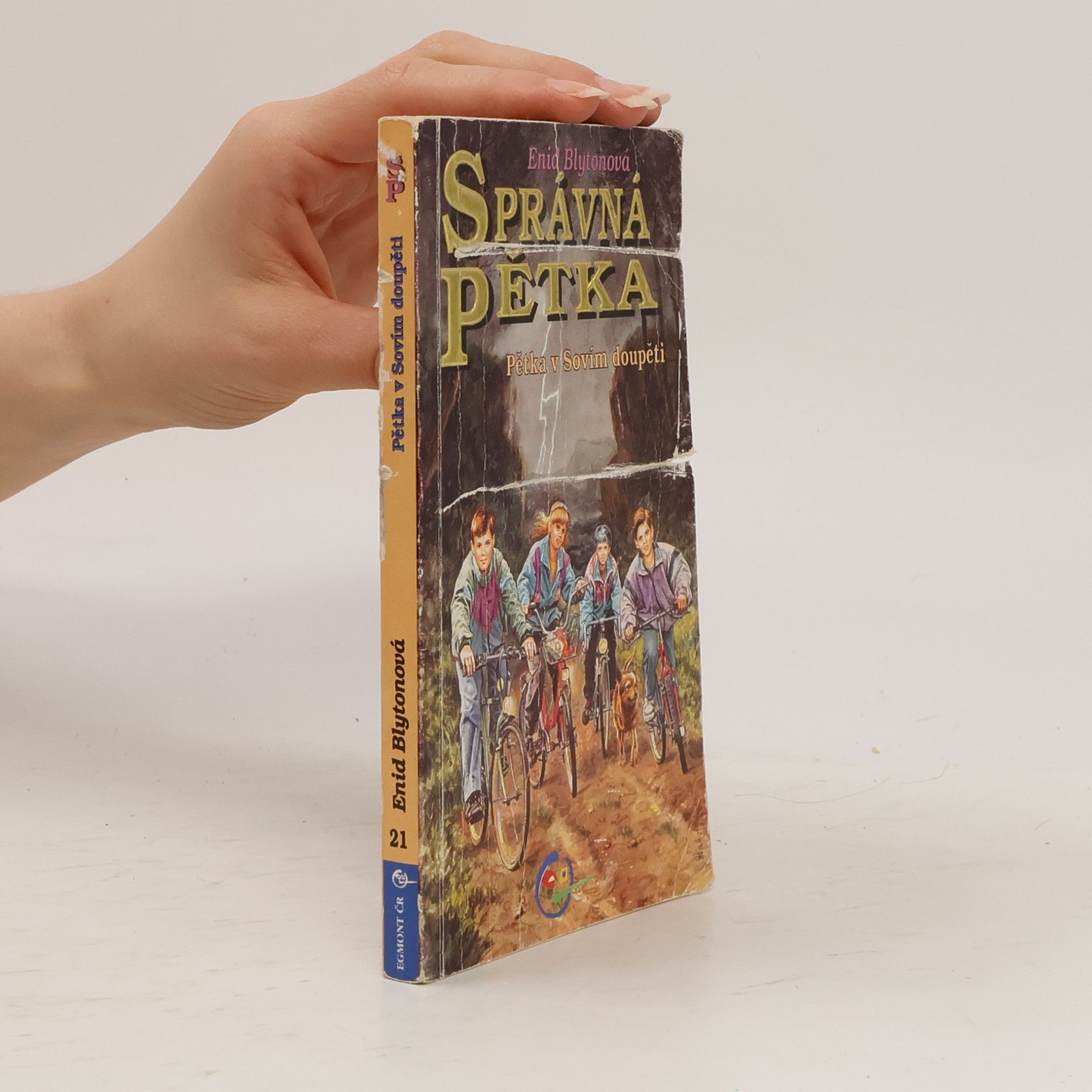 Enid Blyton Správná pětka. Pětka v Sovím doupěti
