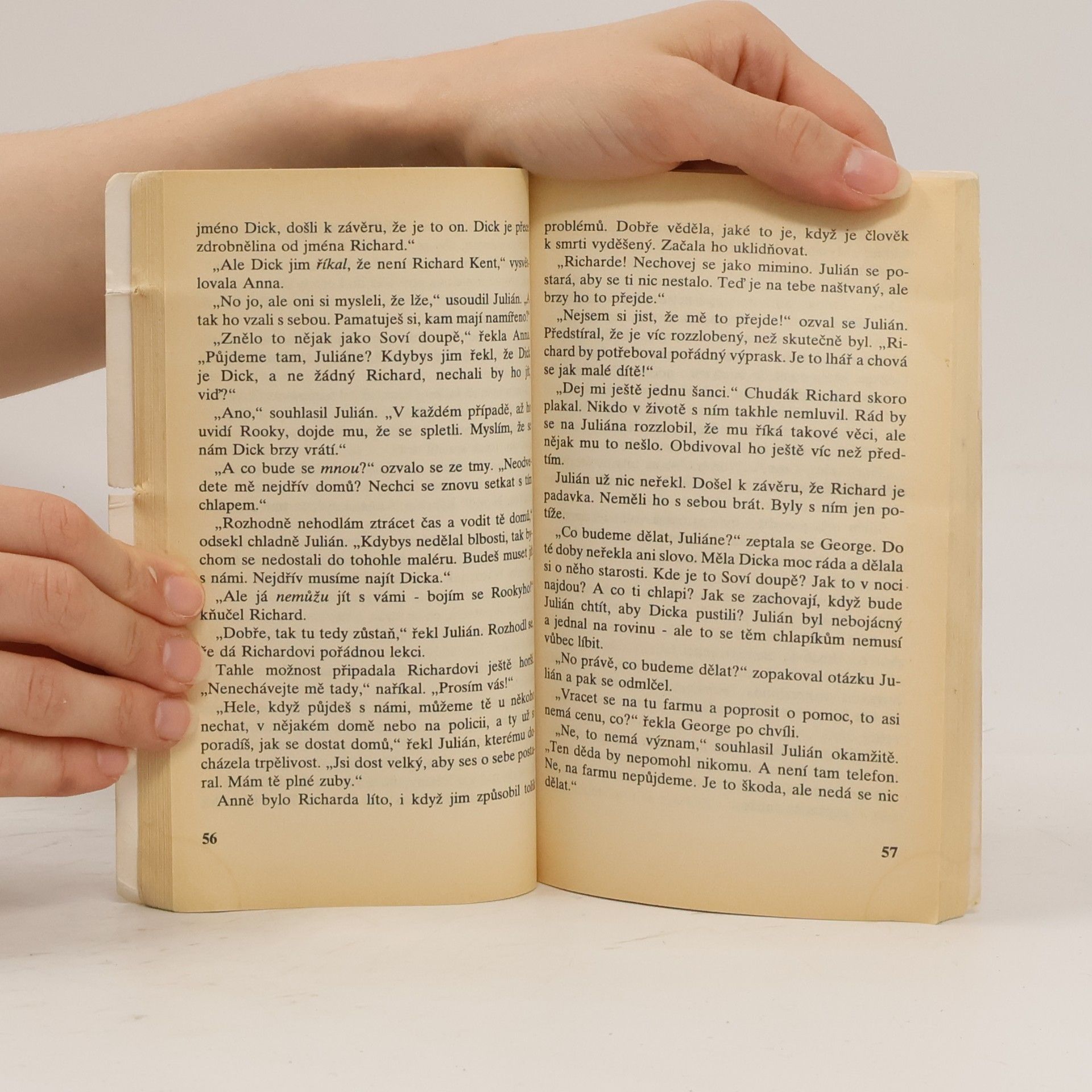 Enid Blyton Správná pětka. Pětka v Sovím doupěti