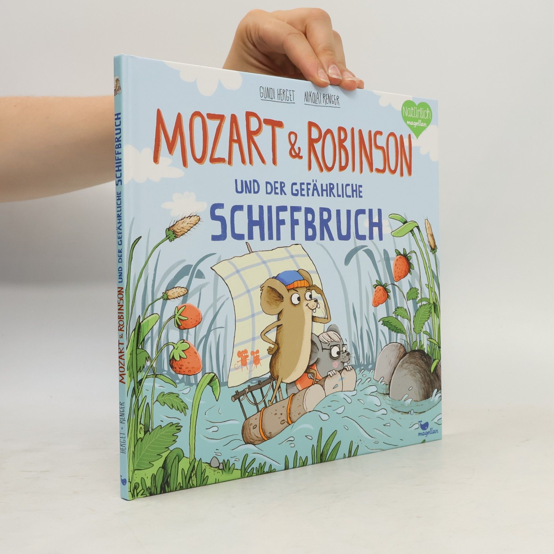 Gundi Herget Mozart & Robinson und der gefährliche Schiffbruch