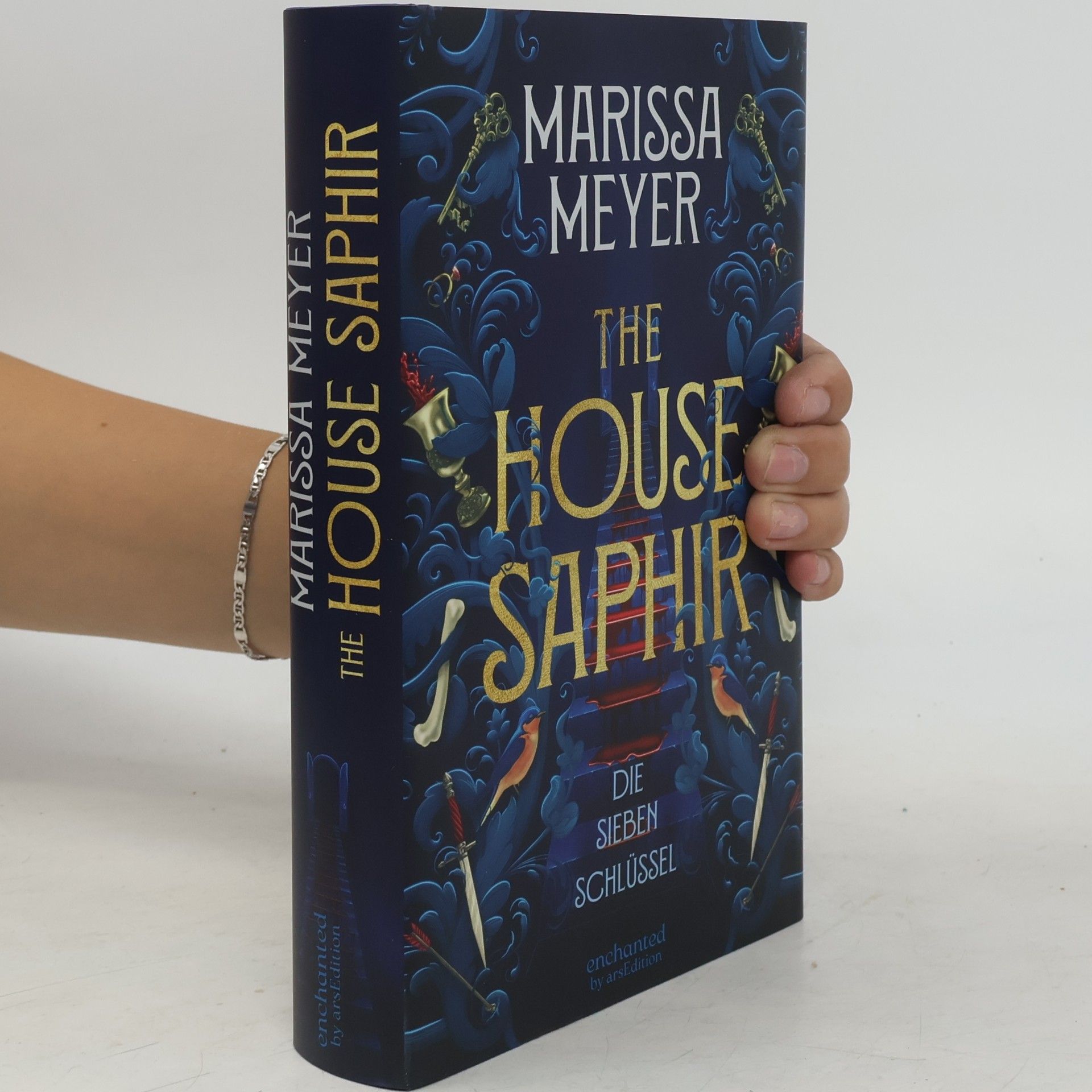 Marissa Meyer The House Saphir