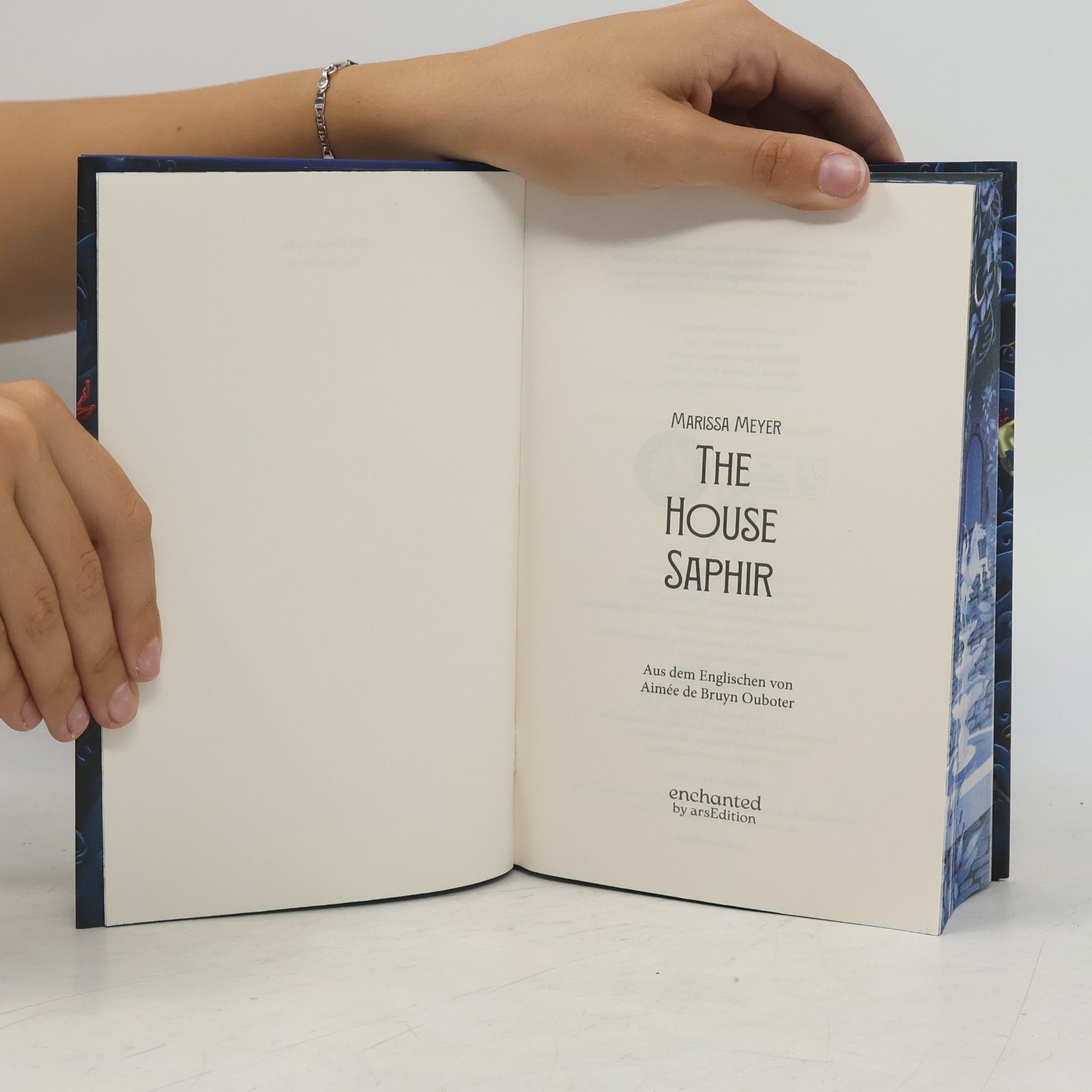 Marissa Meyer The House Saphir