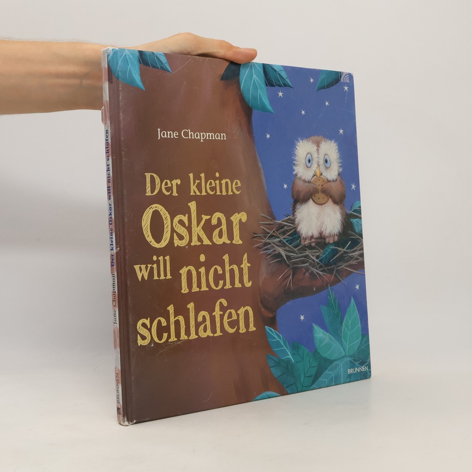 Jane Chapman Der kleine Oskar will nicht schlafen