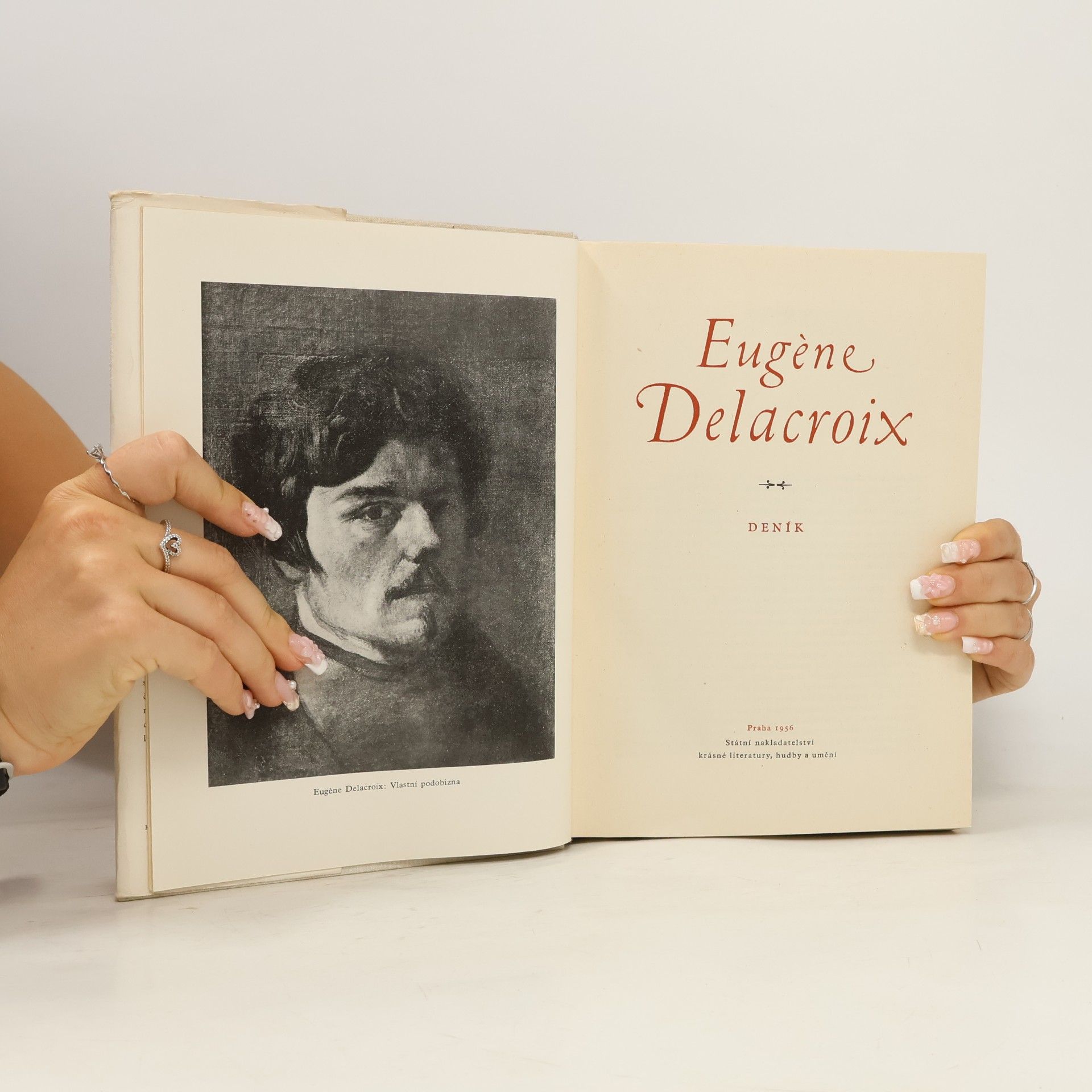 Eugène Delacroix Deník
