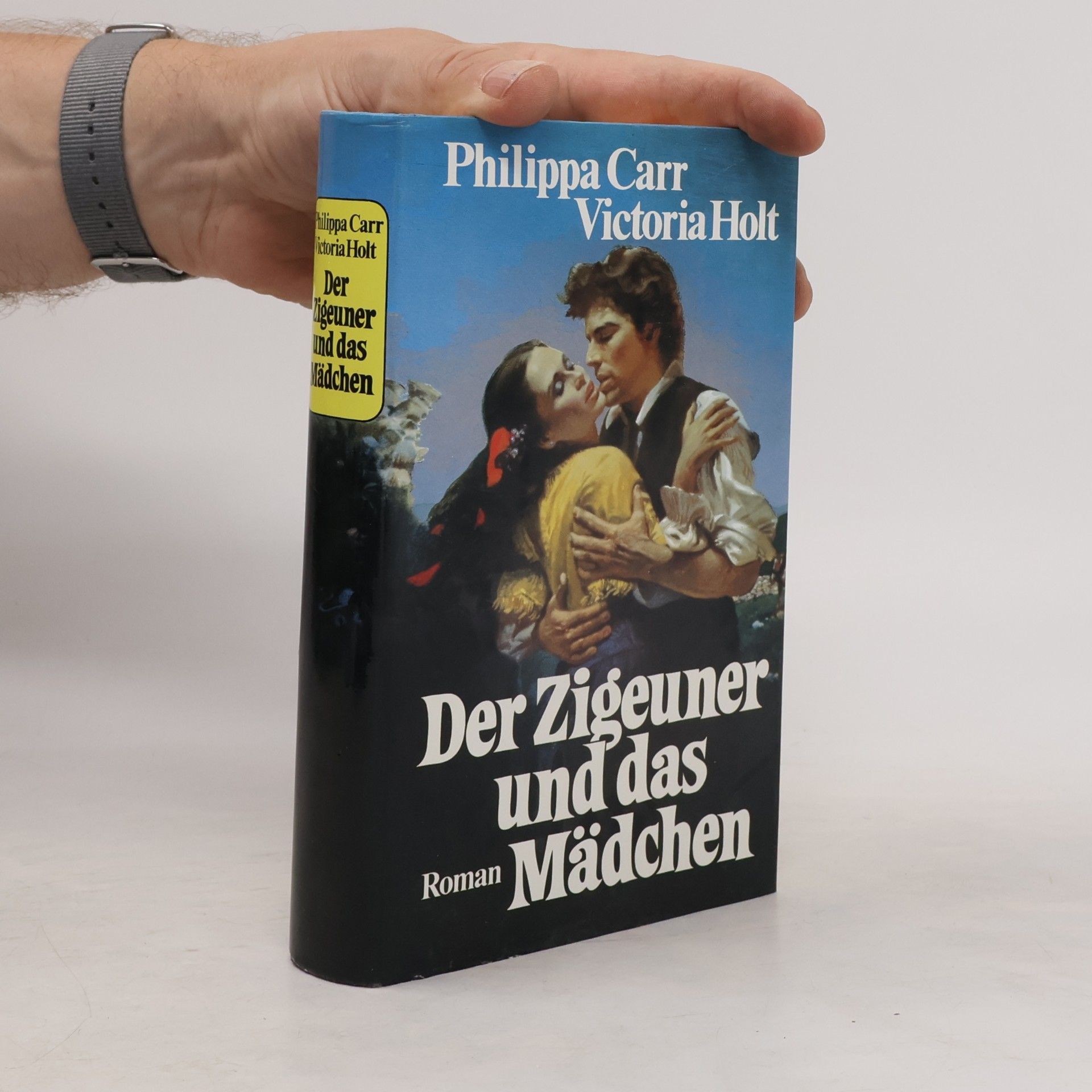 Phillipa Carr Der Zigeuner und das Mädchen