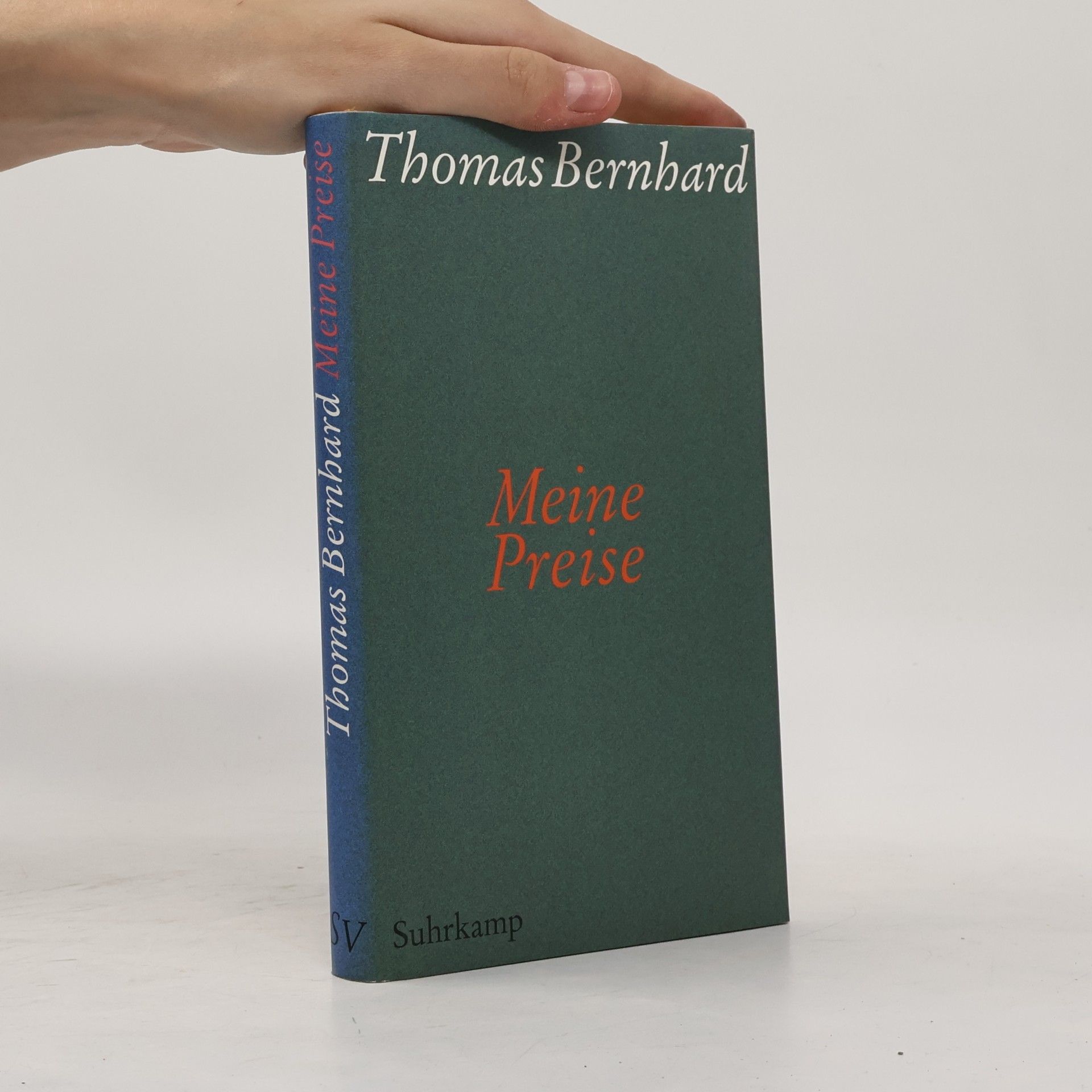 Thomas Bernhard Meine Preise