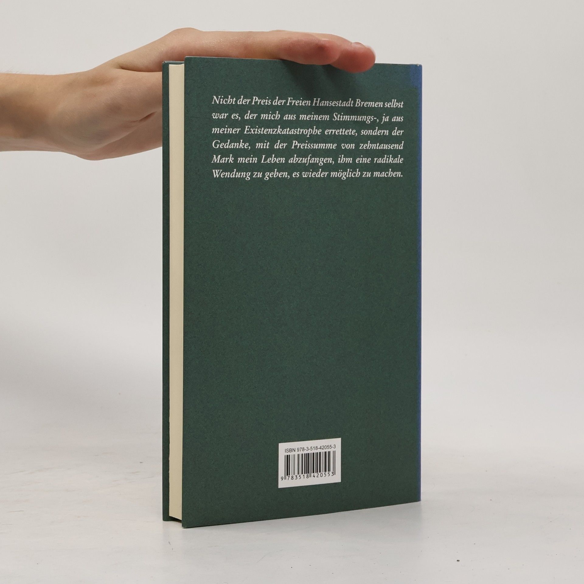Thomas Bernhard Meine Preise