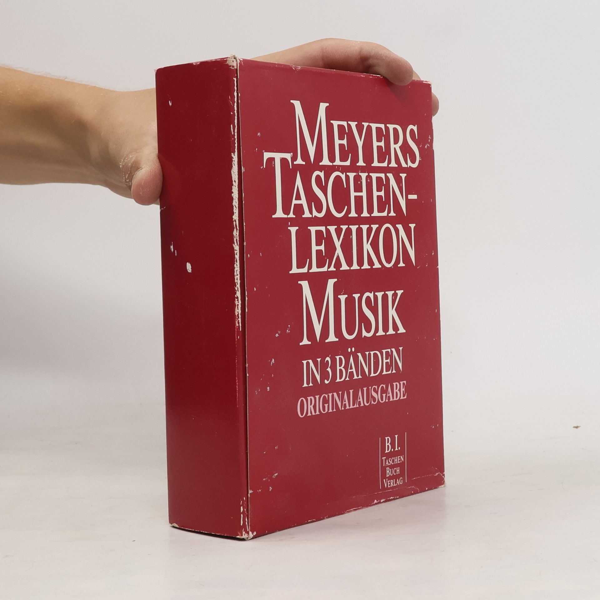 Hans Heinrich Eggebrecht Meyers Taschenlexikon Musik 1-3