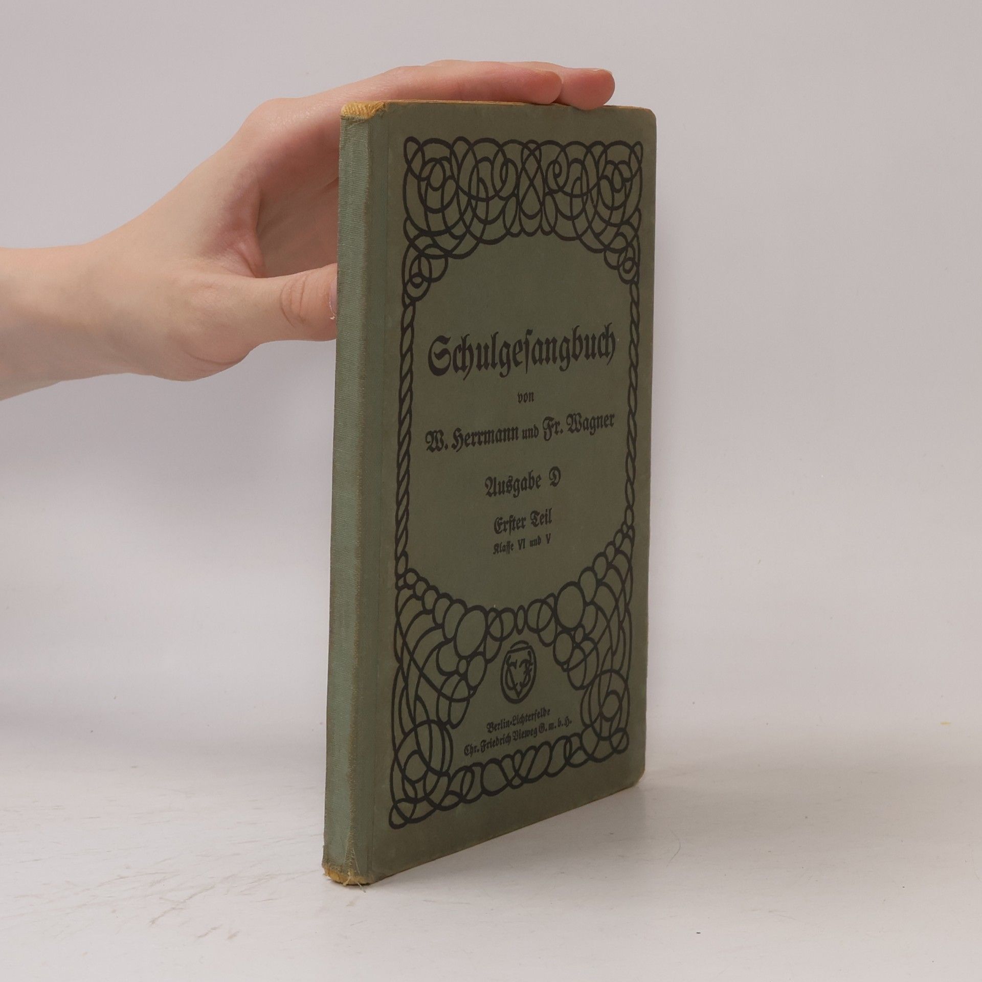 Schulgesangbuch 1