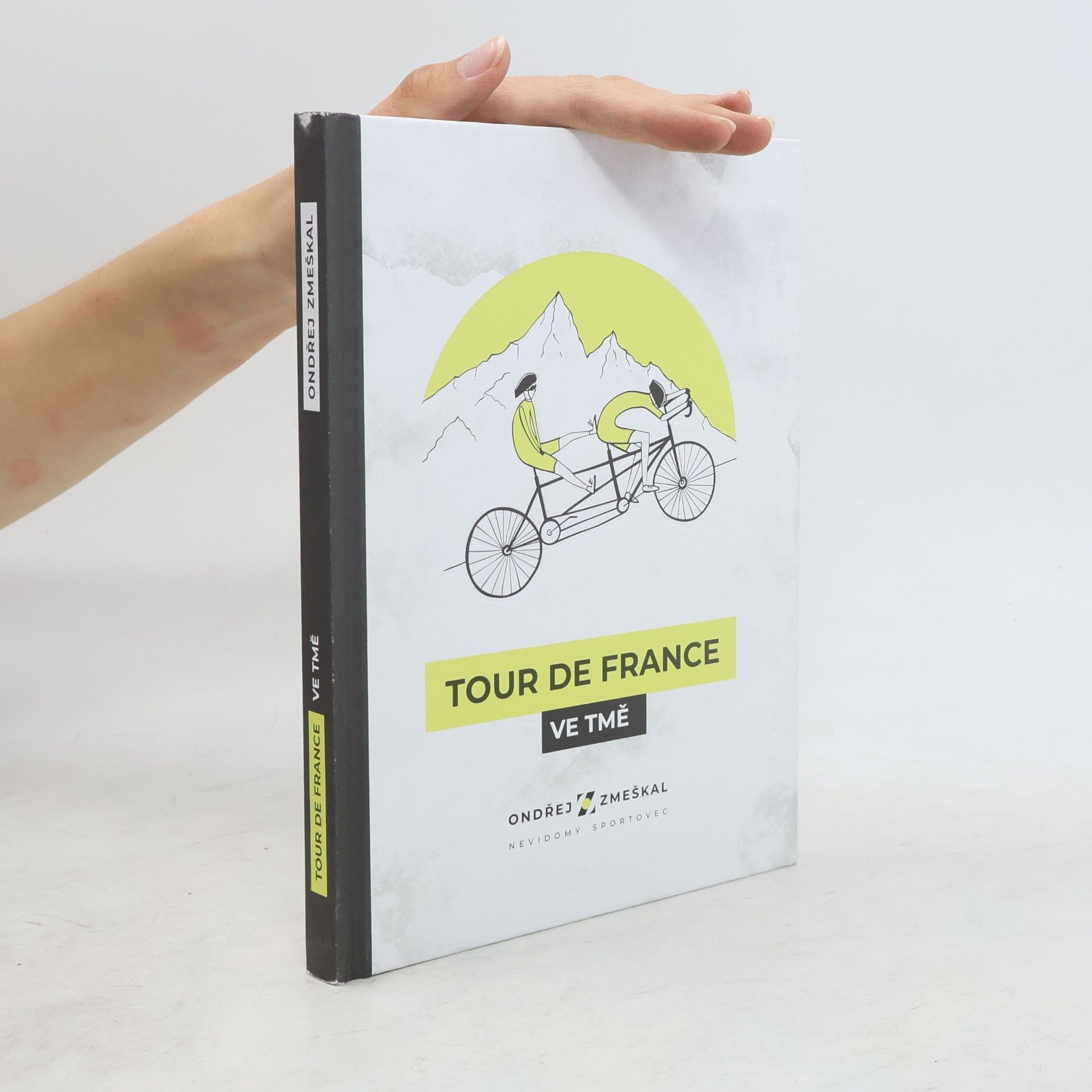 Ondřej Zmeškal Tour de France ve tmě