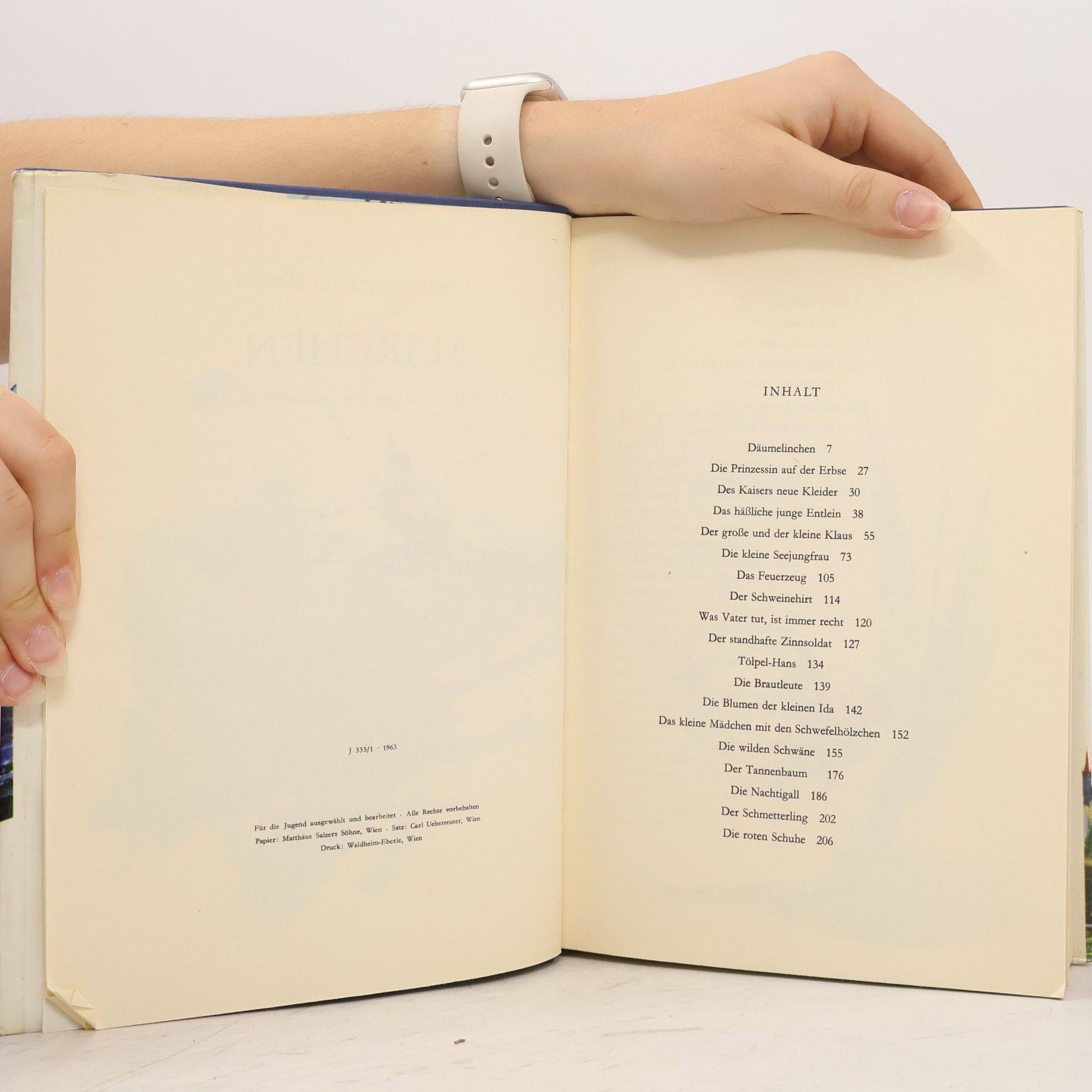 Hans Christian Andersen Andersen. Märchen