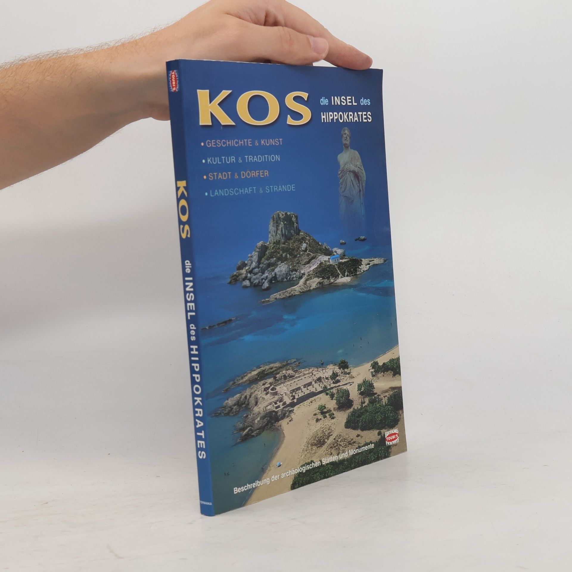 Autorenkollektiv KOS die insel des Hippokrates