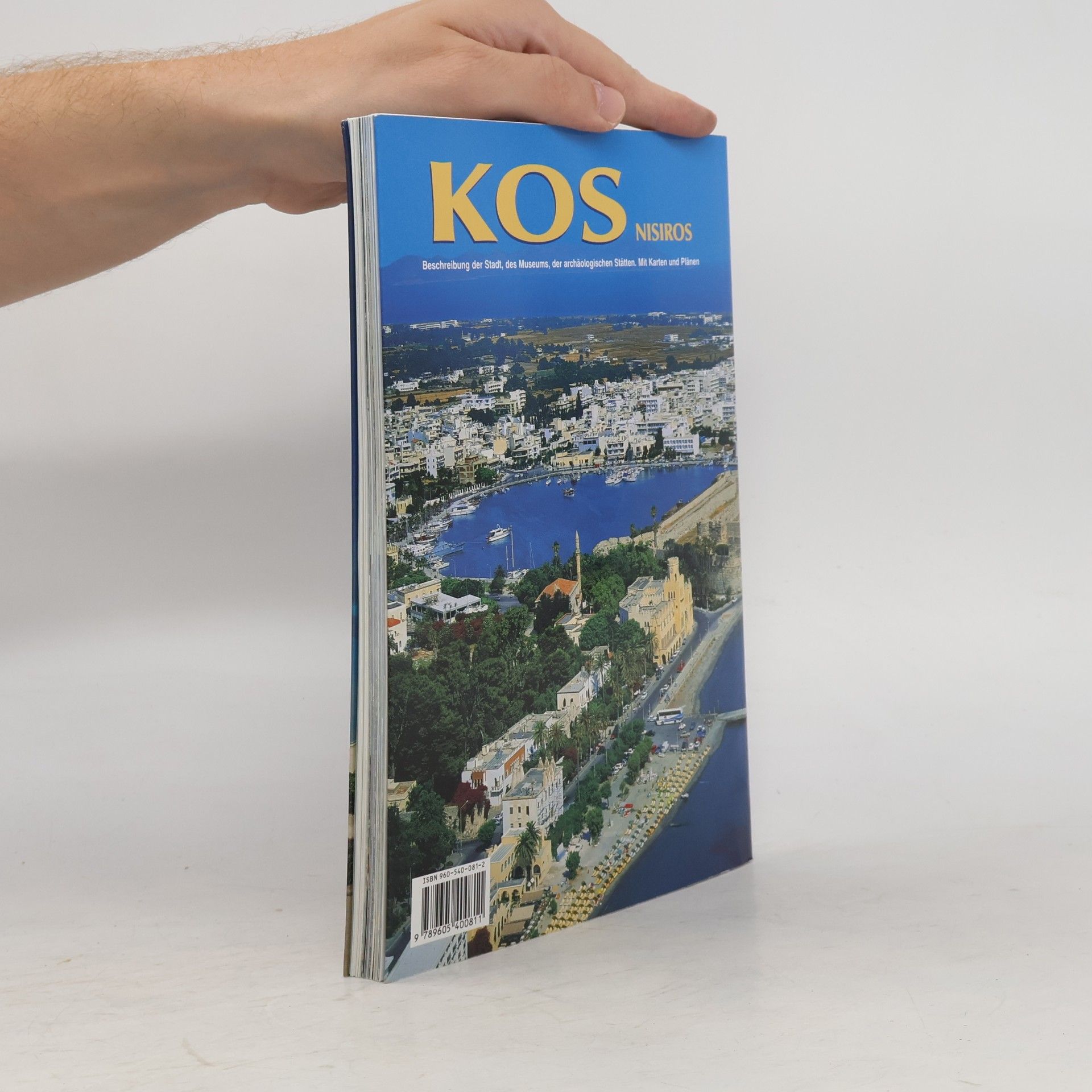 Autorenkollektiv KOS die insel des Hippokrates