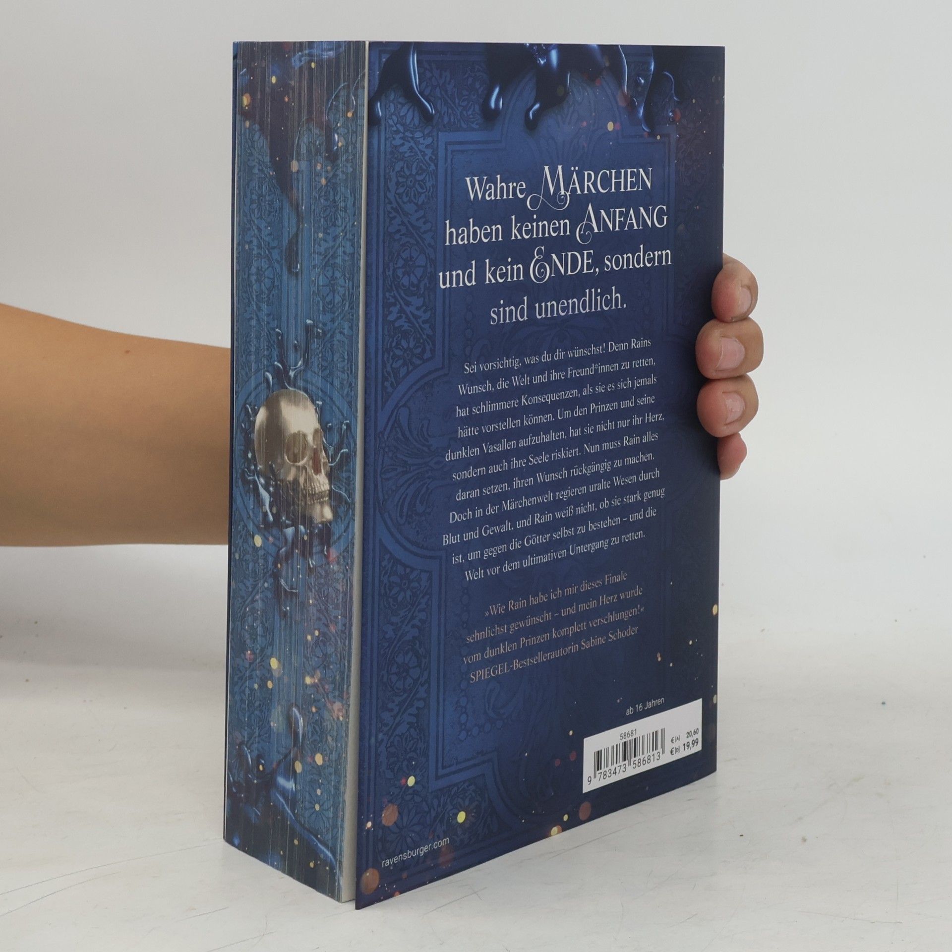 Stella Tack Ever & After, Band 3: Die letzte Stunde (Knisternde Märchen-Fantasy der SPIEGEL-Bestsellerautorin Stella Tack | Limitierte Auflage mit Farbschnitt)