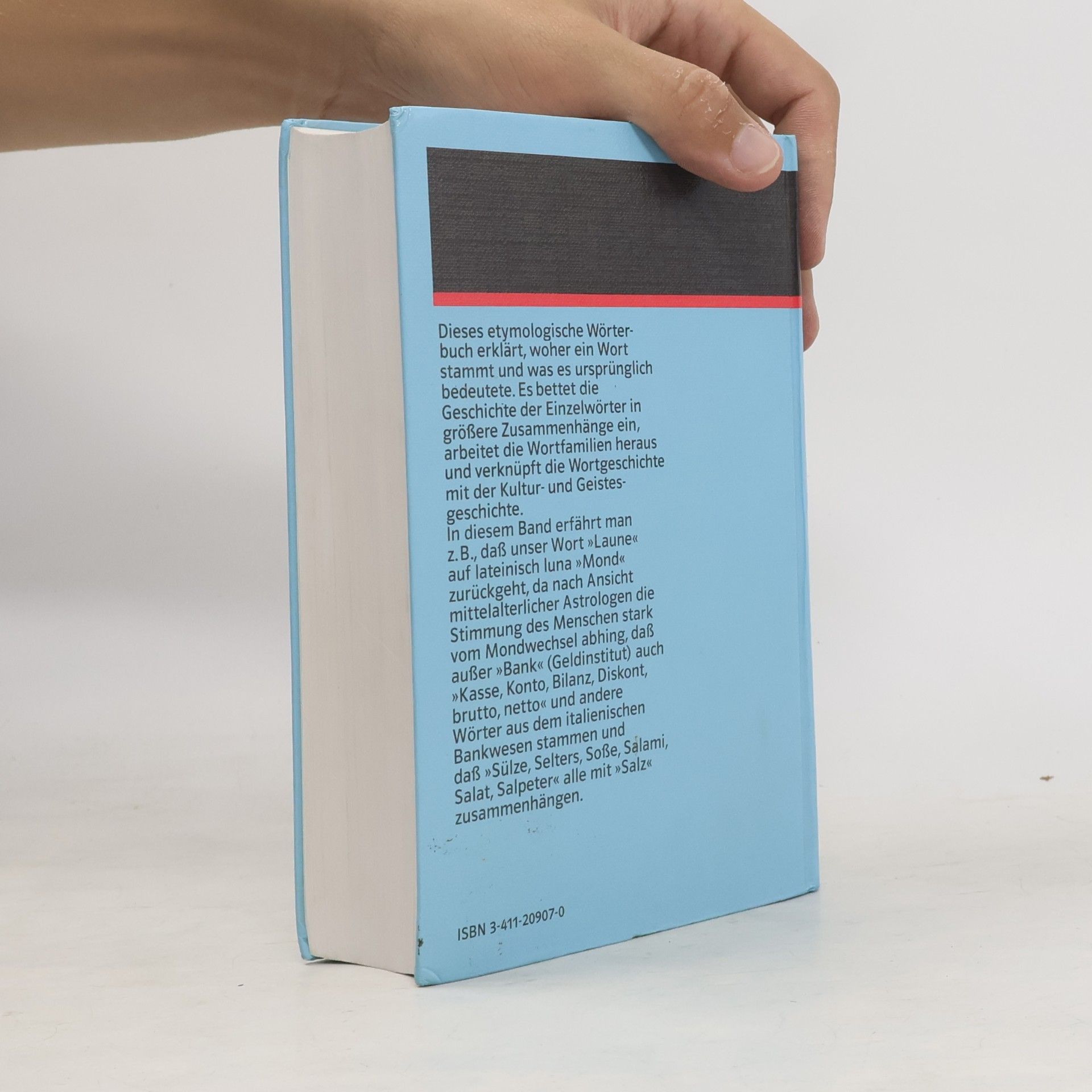 Günther Drosdowski Etymologie : Herkunftswörterbuch der deutschen Sprache. Duden Band 7