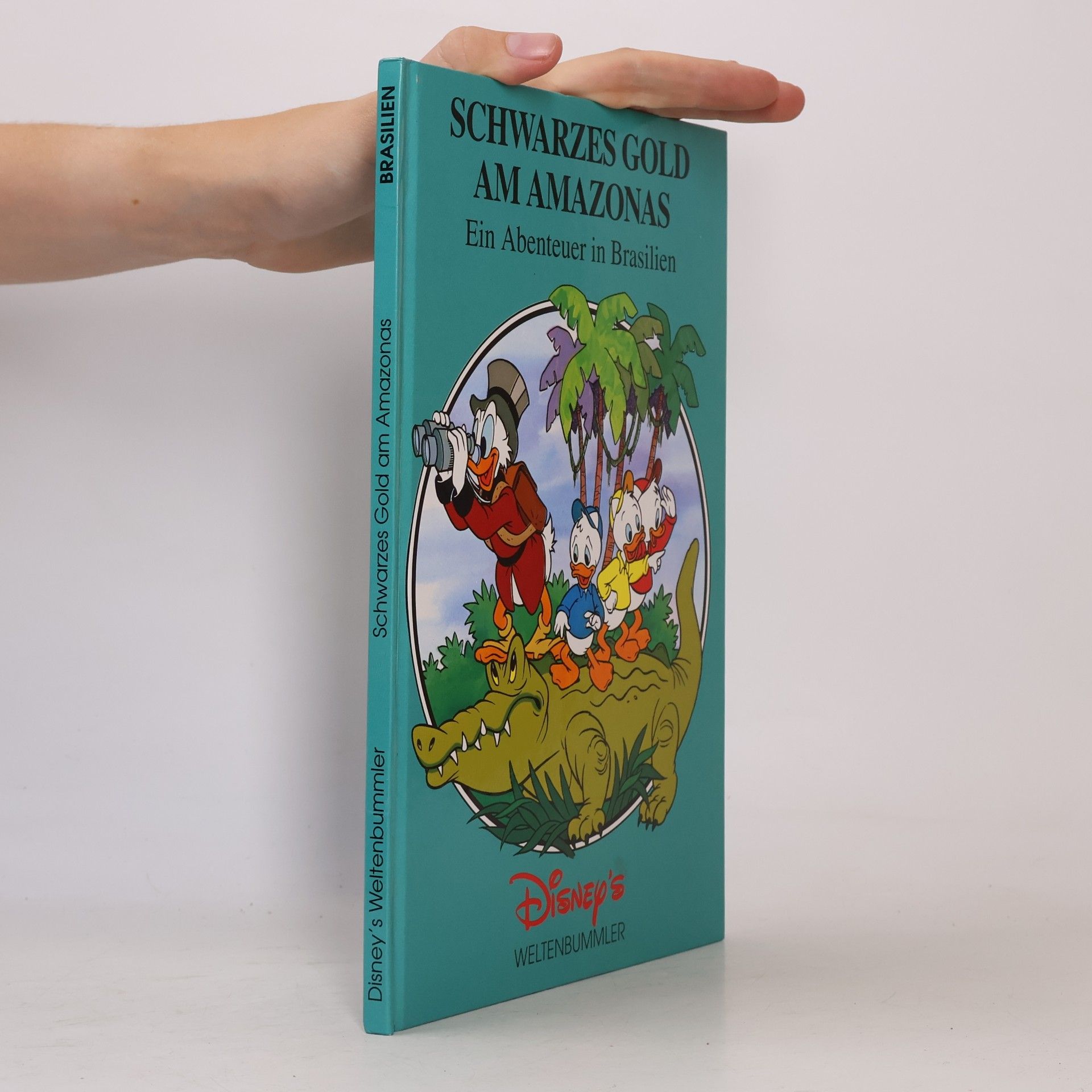 Walt Disney Schwarzes Gold Am Amazonas