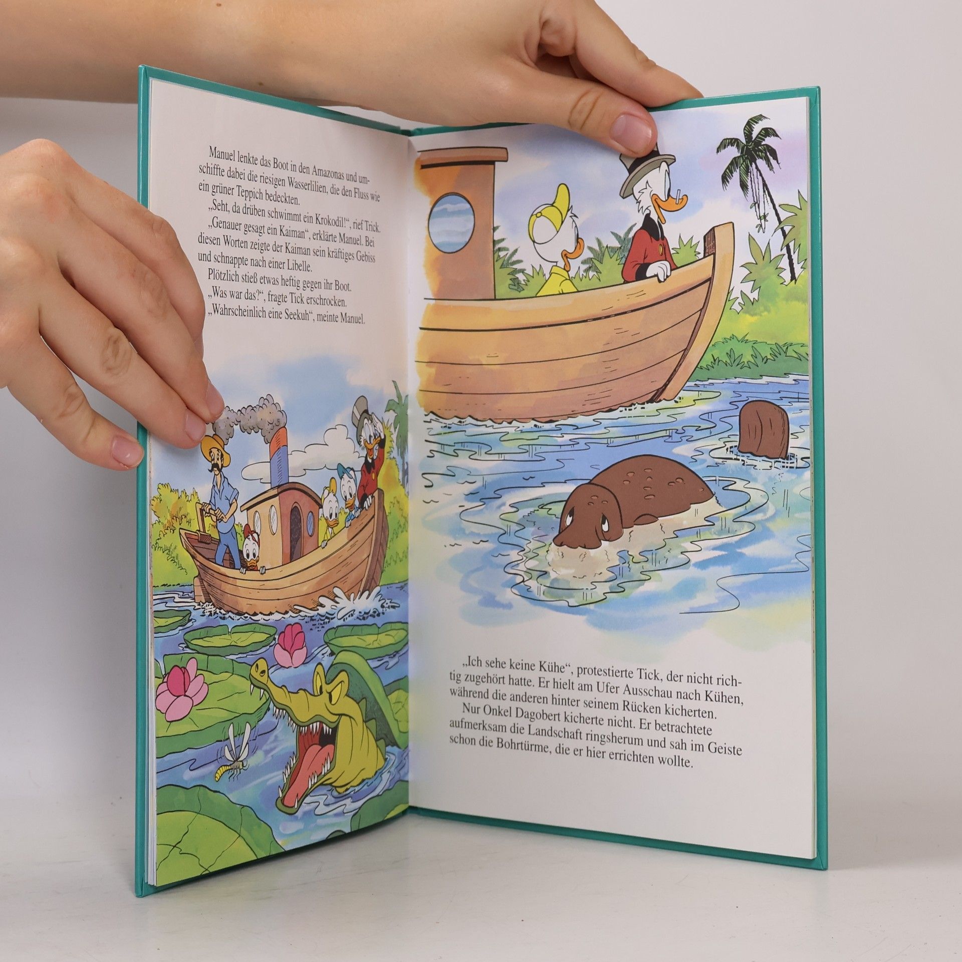 Walt Disney Schwarzes Gold Am Amazonas