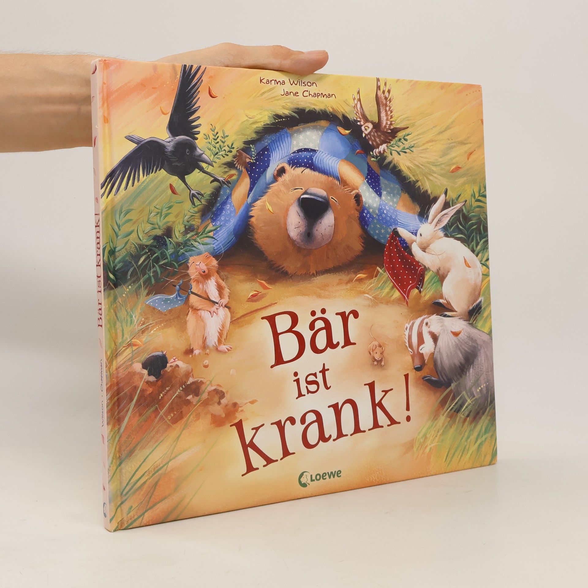 Karma Wilson Bär ist krank!