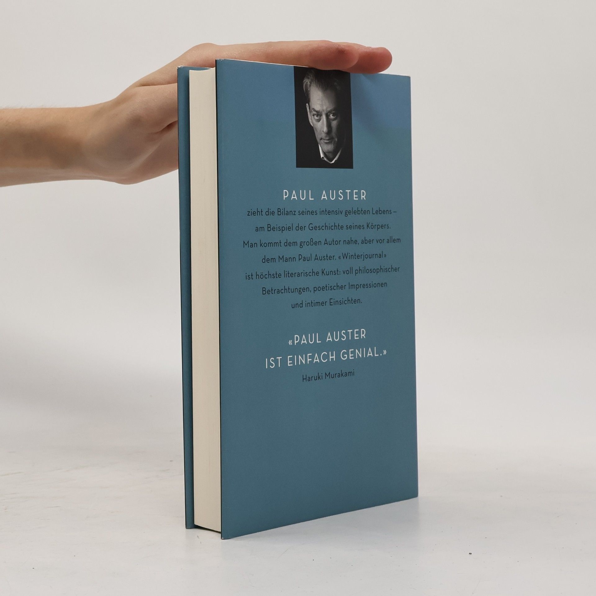 Paul Auster Winterjournal
