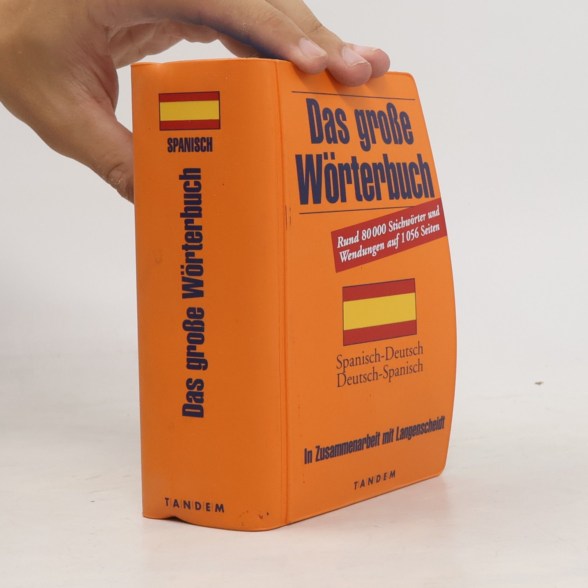 AA.VV. Das grosse Wörterbuch Spanisch-Deutsch, Deutsch-Spanisch