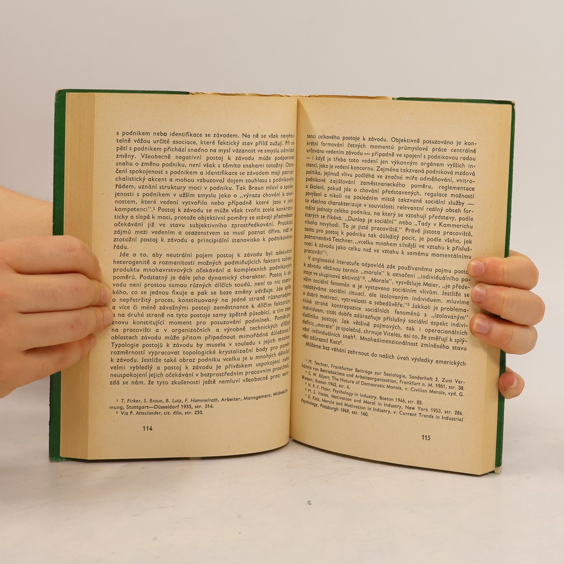 Theodor W. Adorno Dialektika a sociologie