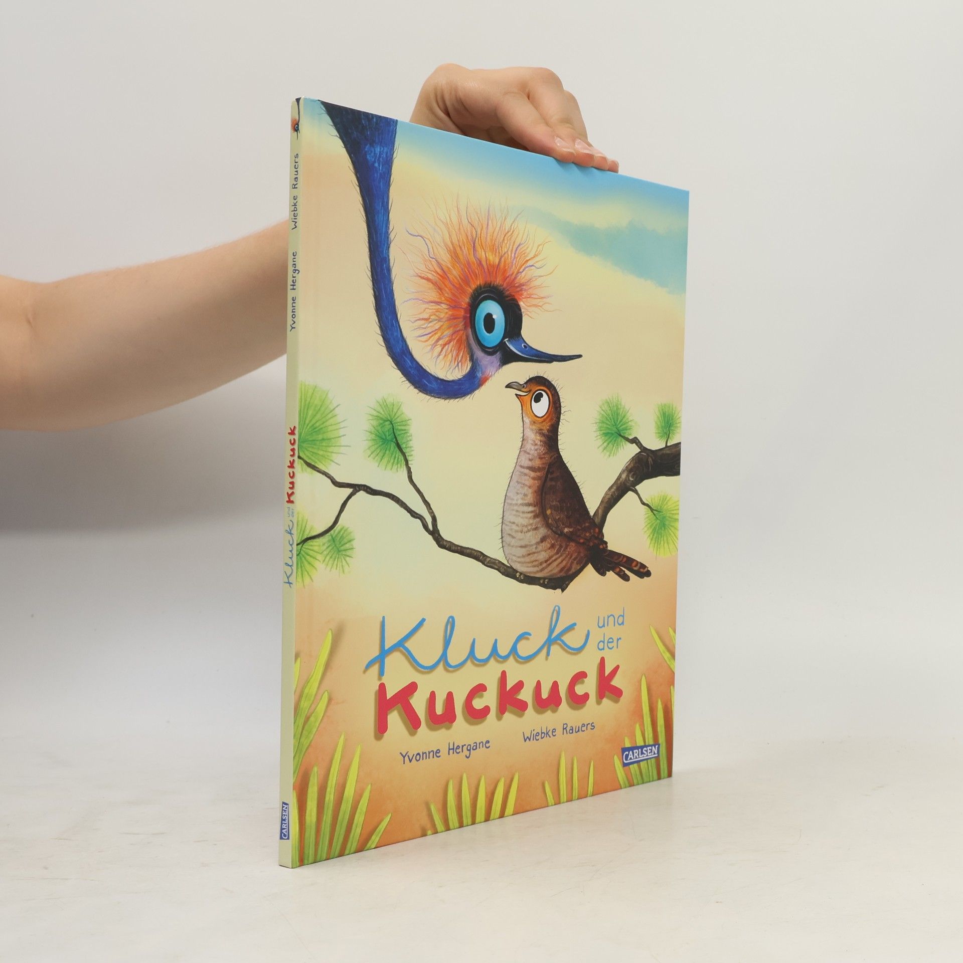 Yvonne Hergane Kluck und der Kuckuck