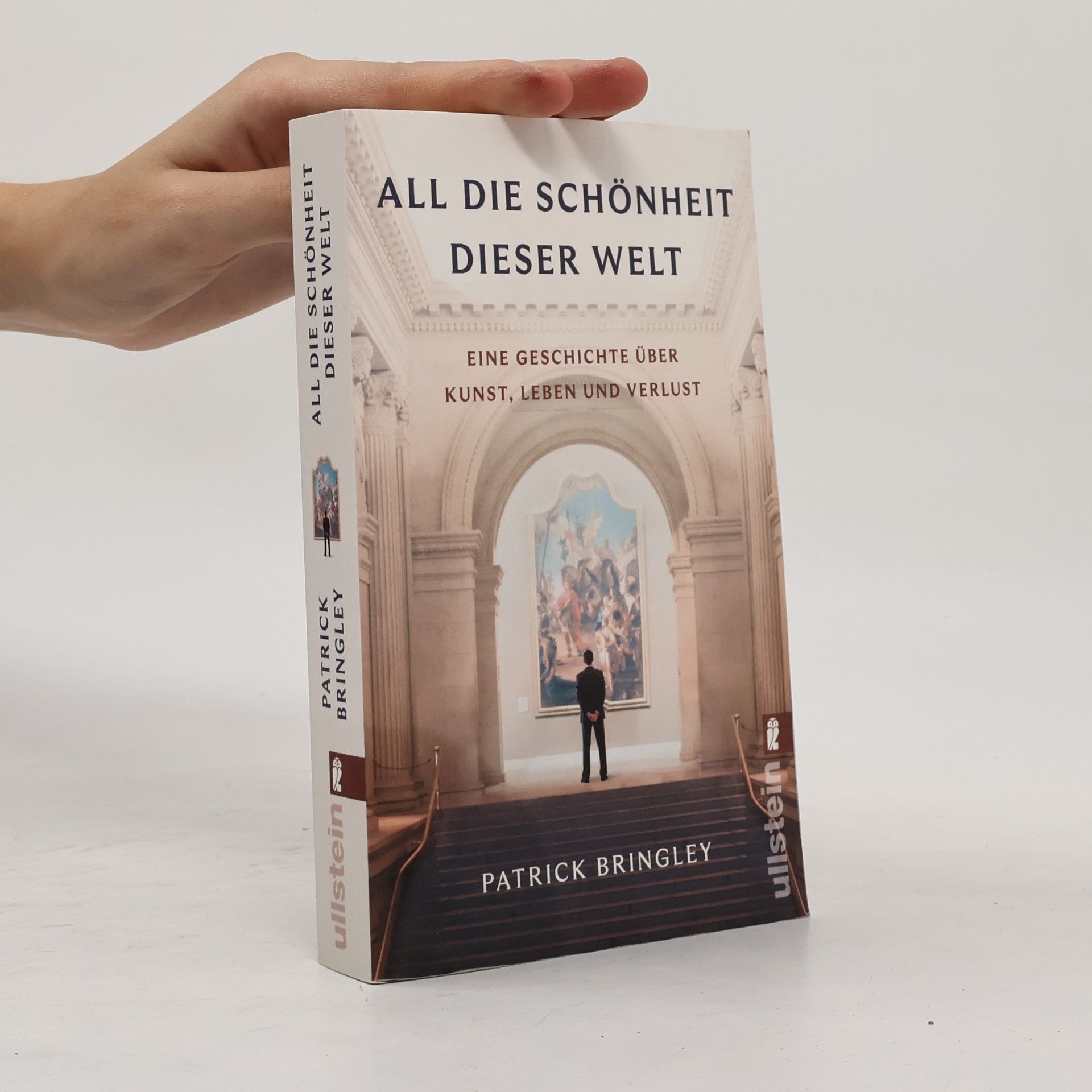 Patrick Bringley All die Schönheit dieser Welt
