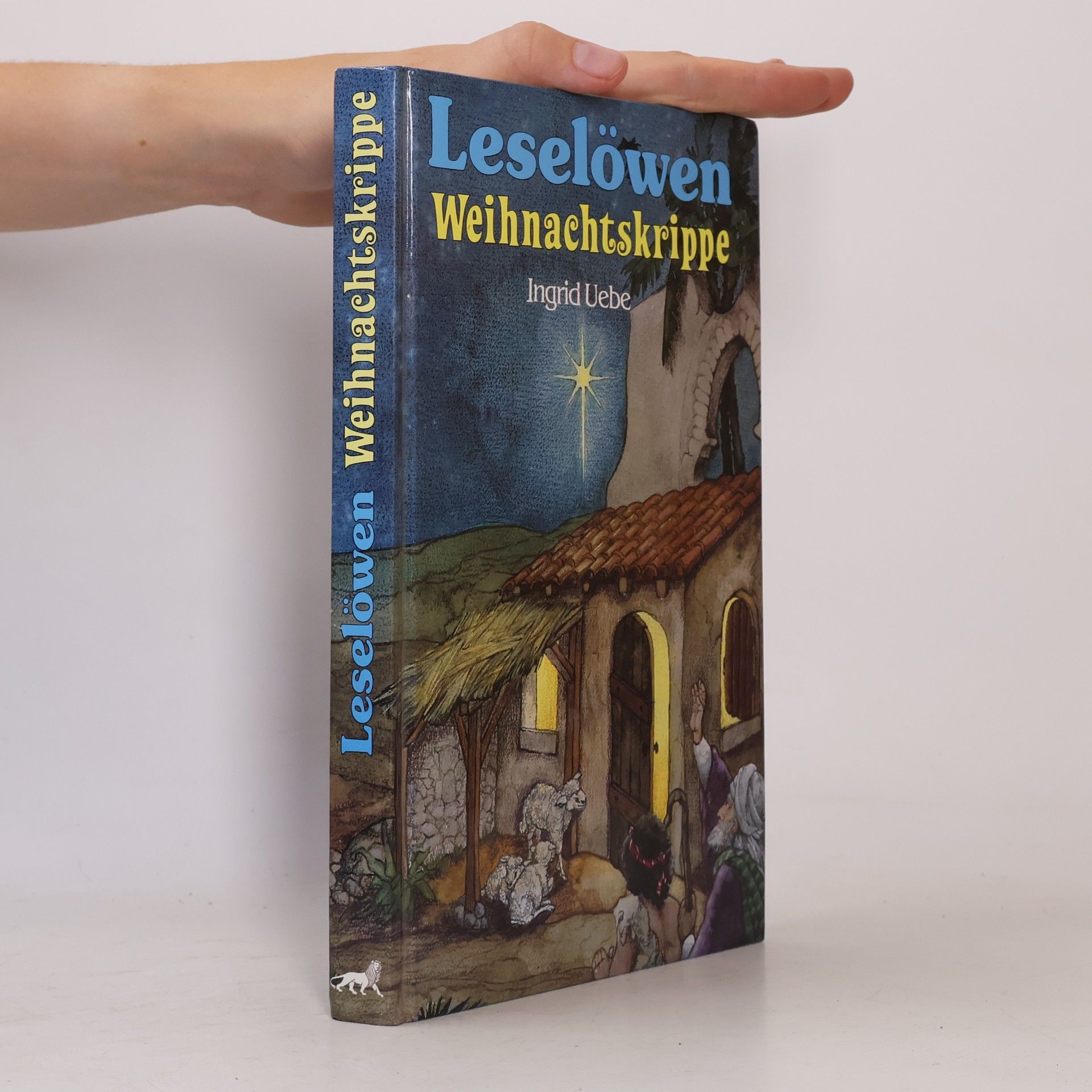 Ingrid Uebe Leselöwen Weihnachtskrippe