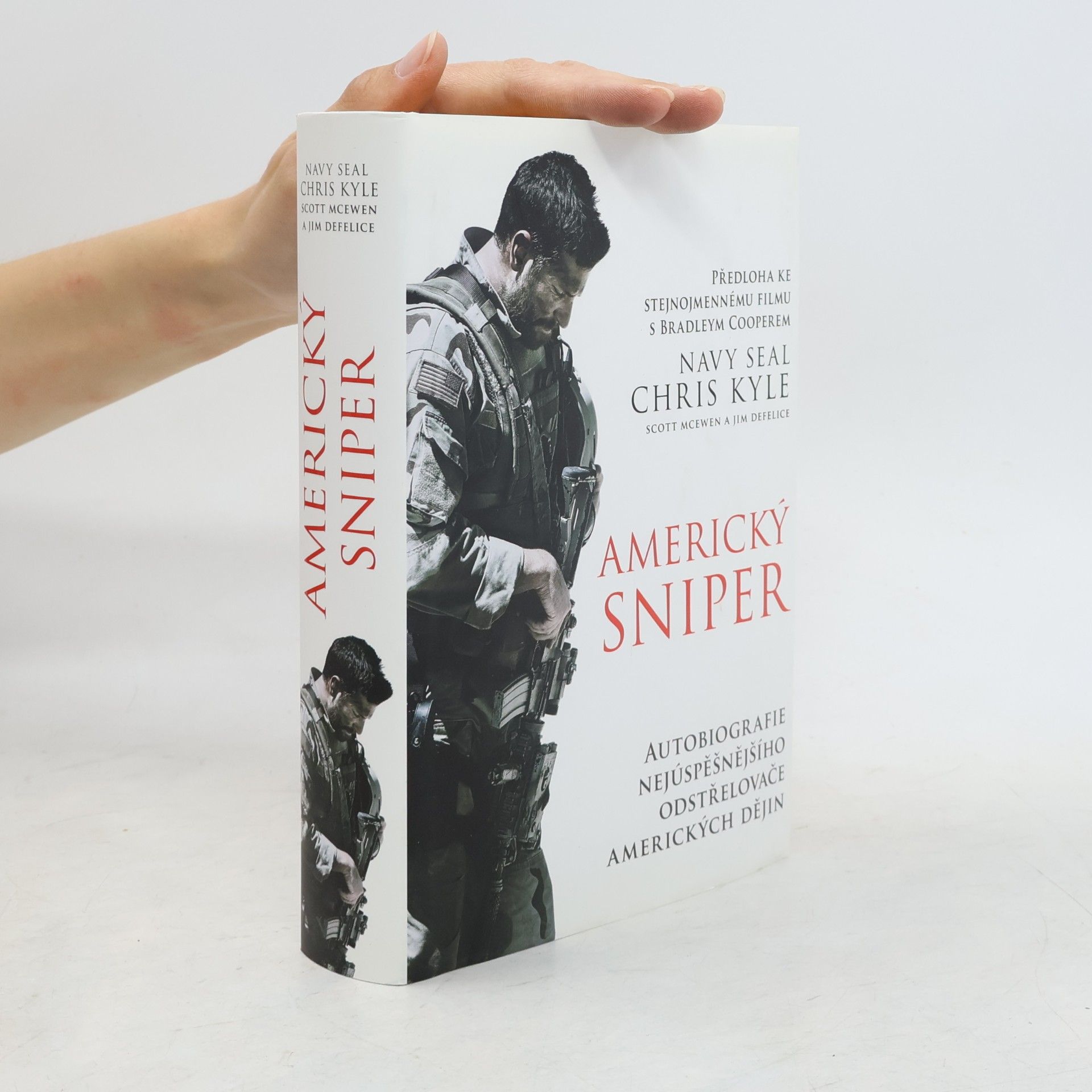 Chris Kyle Americký Sniper