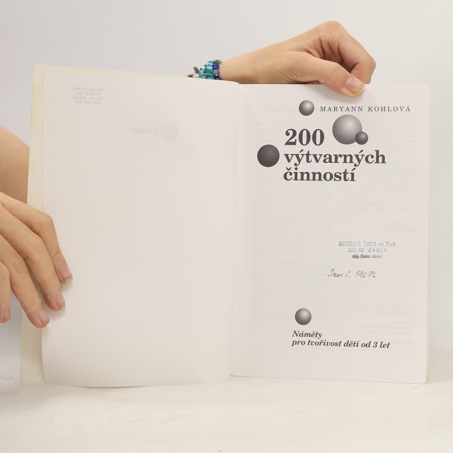 Marie Polasková 200 výtvarných činností