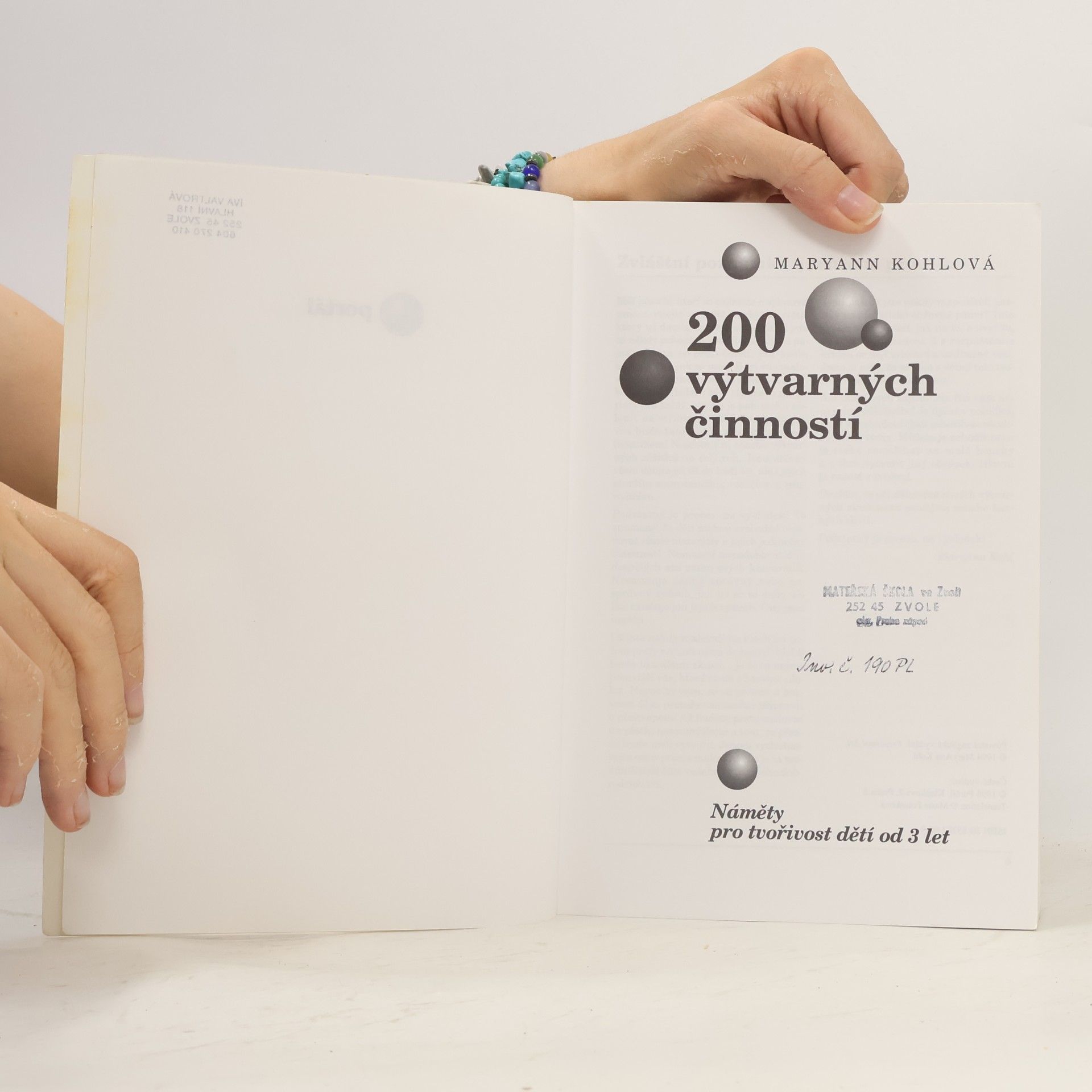 Marie Polasková 200 výtvarných činností