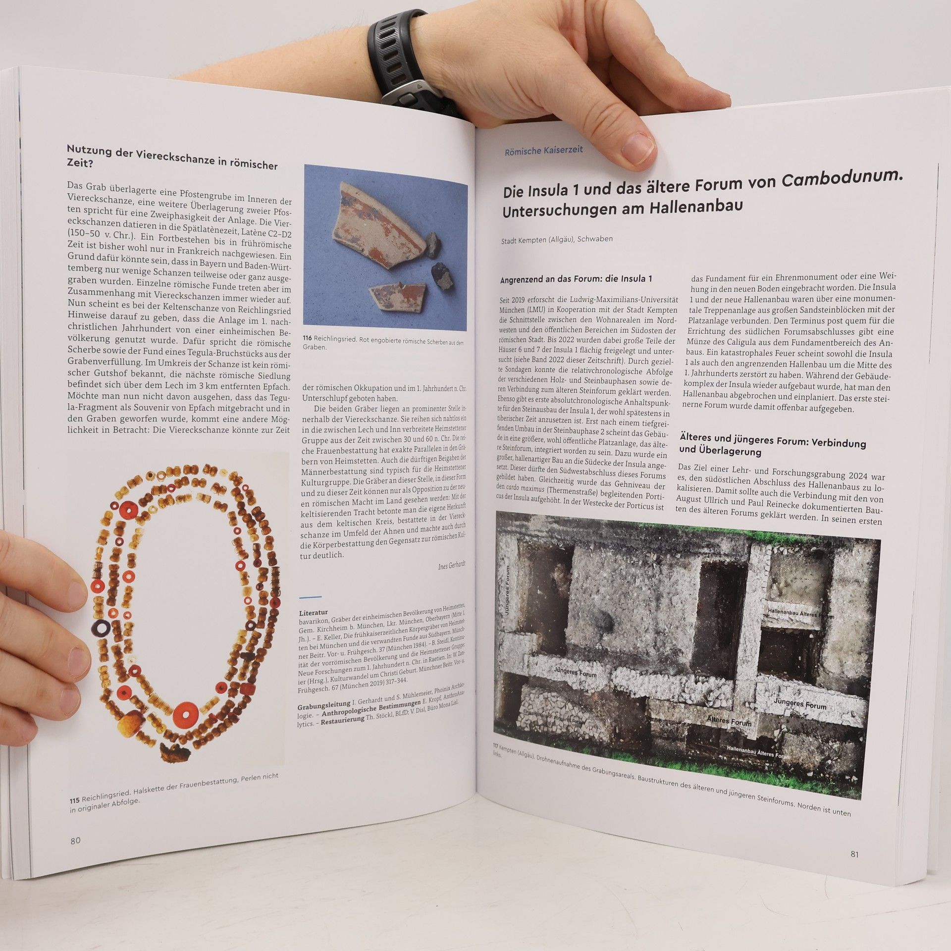 Das archäologische Jahr in Bayern 2024