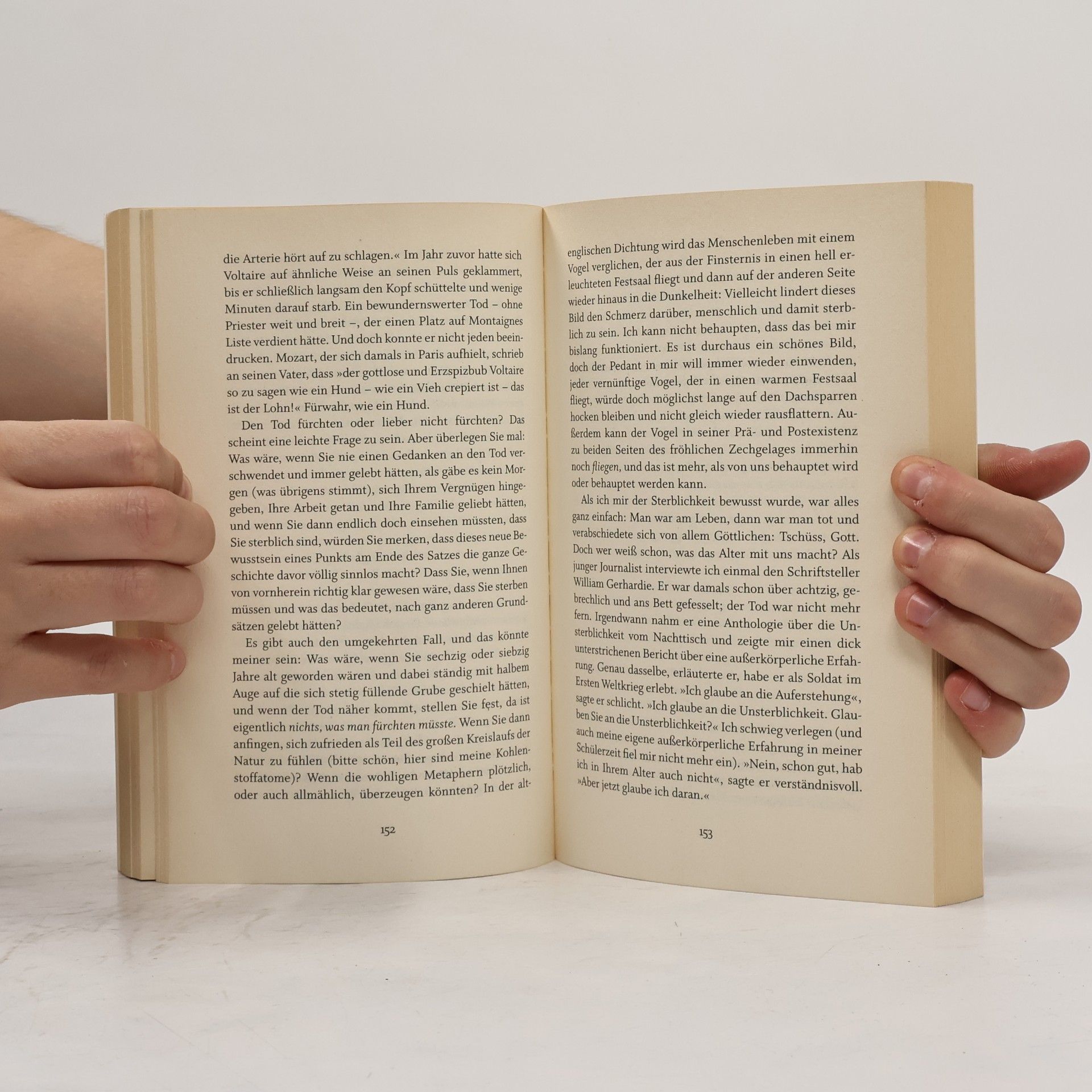 Julian Barnes Nichts, was man fürchten müsste