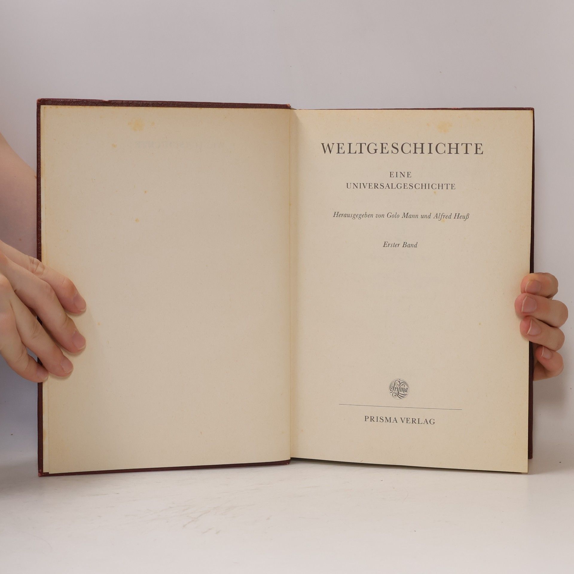 Autorenkollektiv Weltgeschichte. Eine Universalgeschichte 1