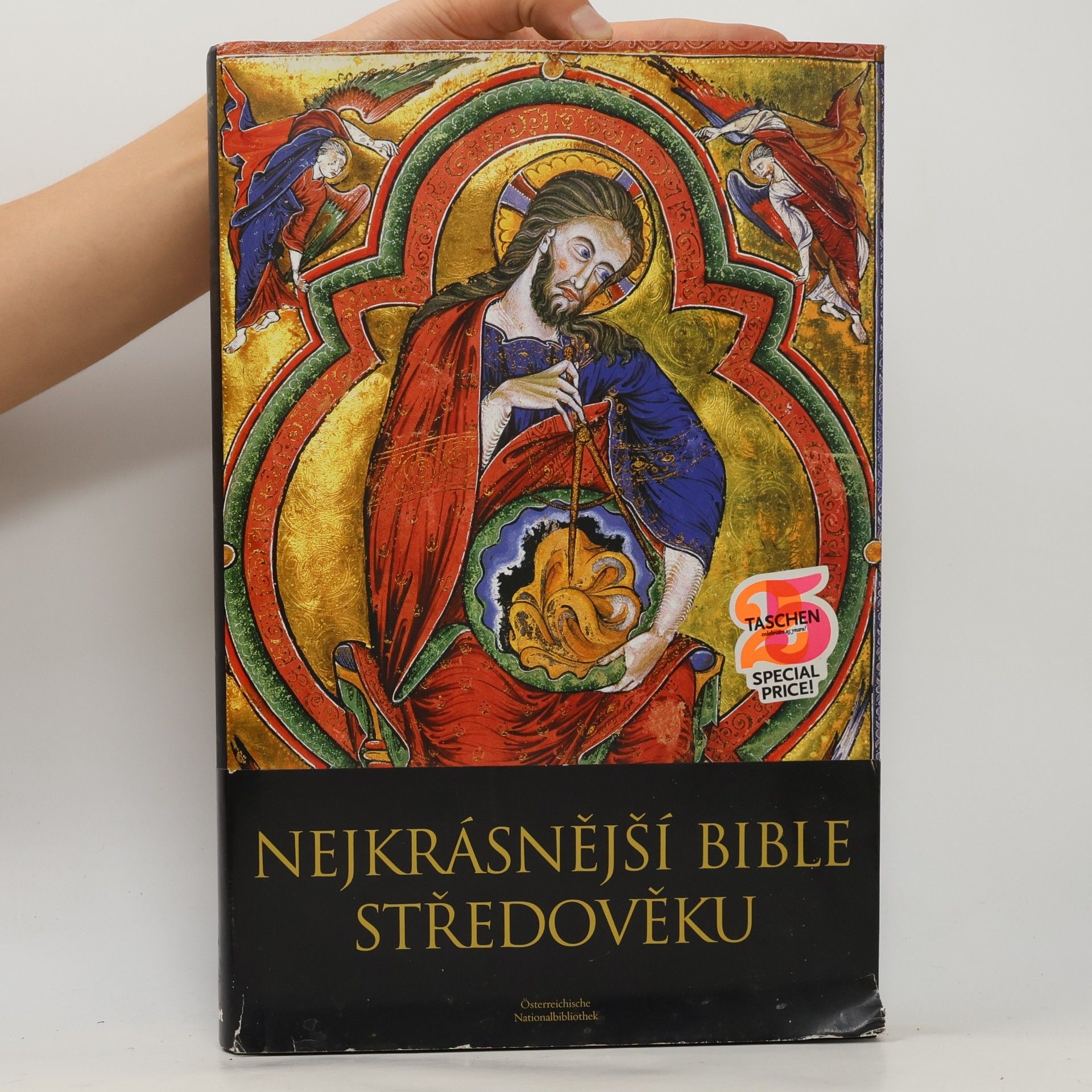 Andreas Fingernagel Nejkrásnější bible středověku